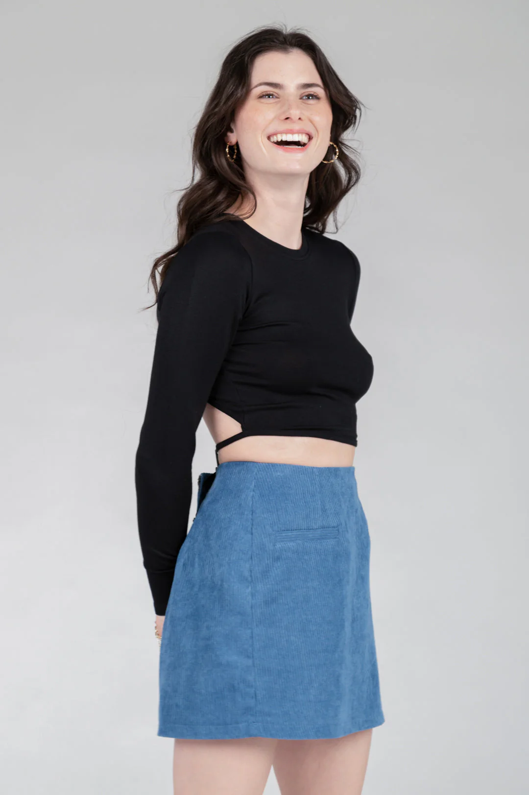 Shirt mit freiem Rücken - Image 4