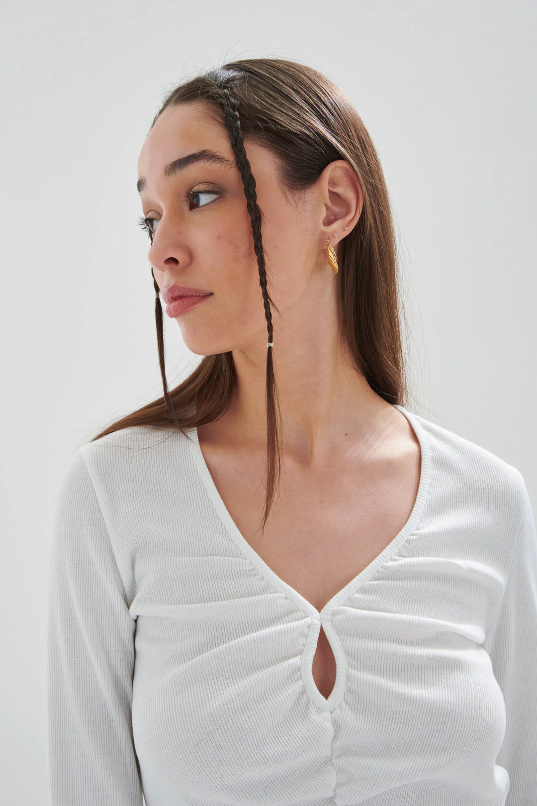 Shirt mit Raffung - Image 3