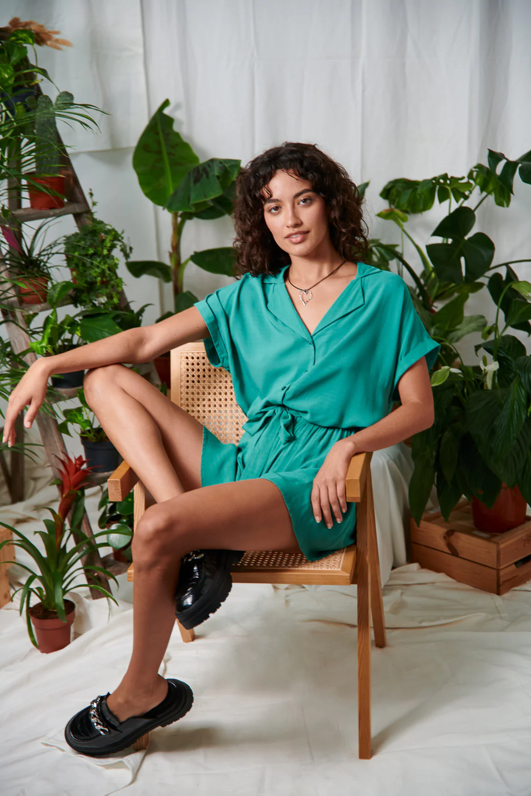 Shirt in Grün - Image 3