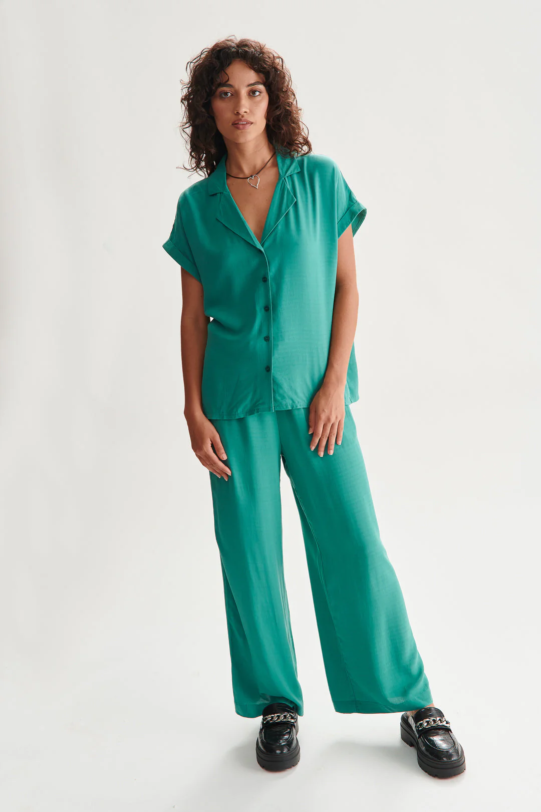 Shirt in Grün - Image 5