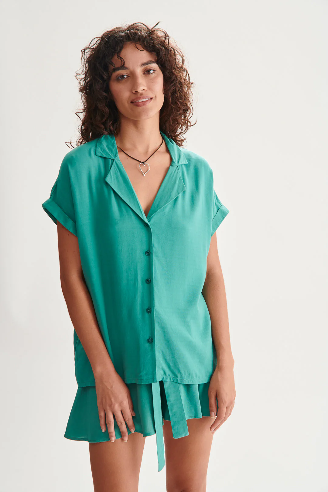 Shirt in Grün - Image 9
