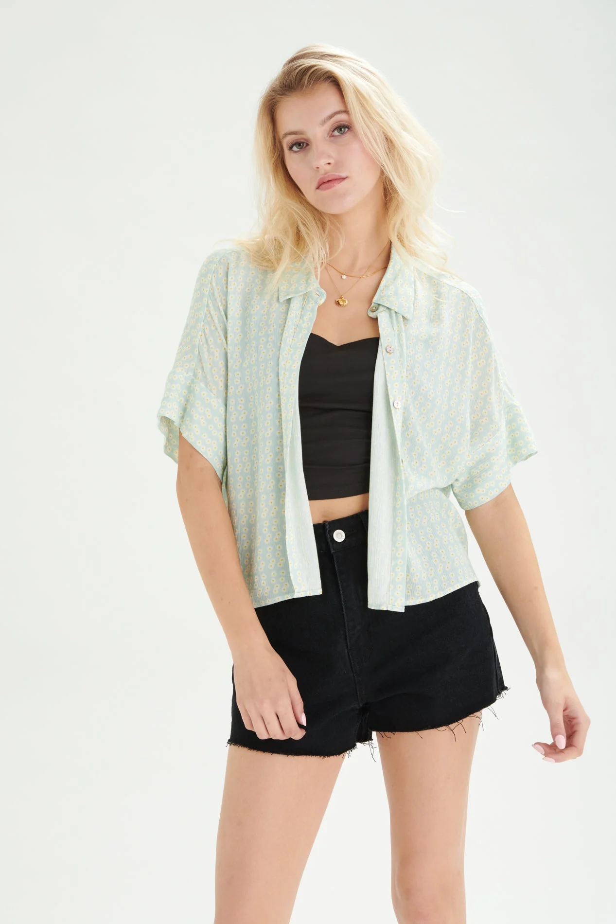 Shirt mit Daisy Print - Image 10