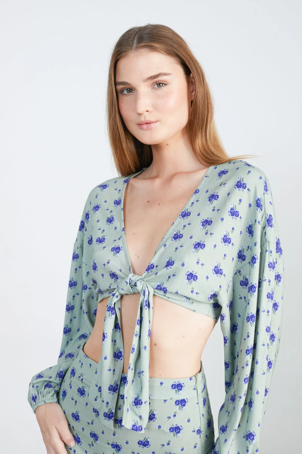 Shirt aus Viskose - Image 2