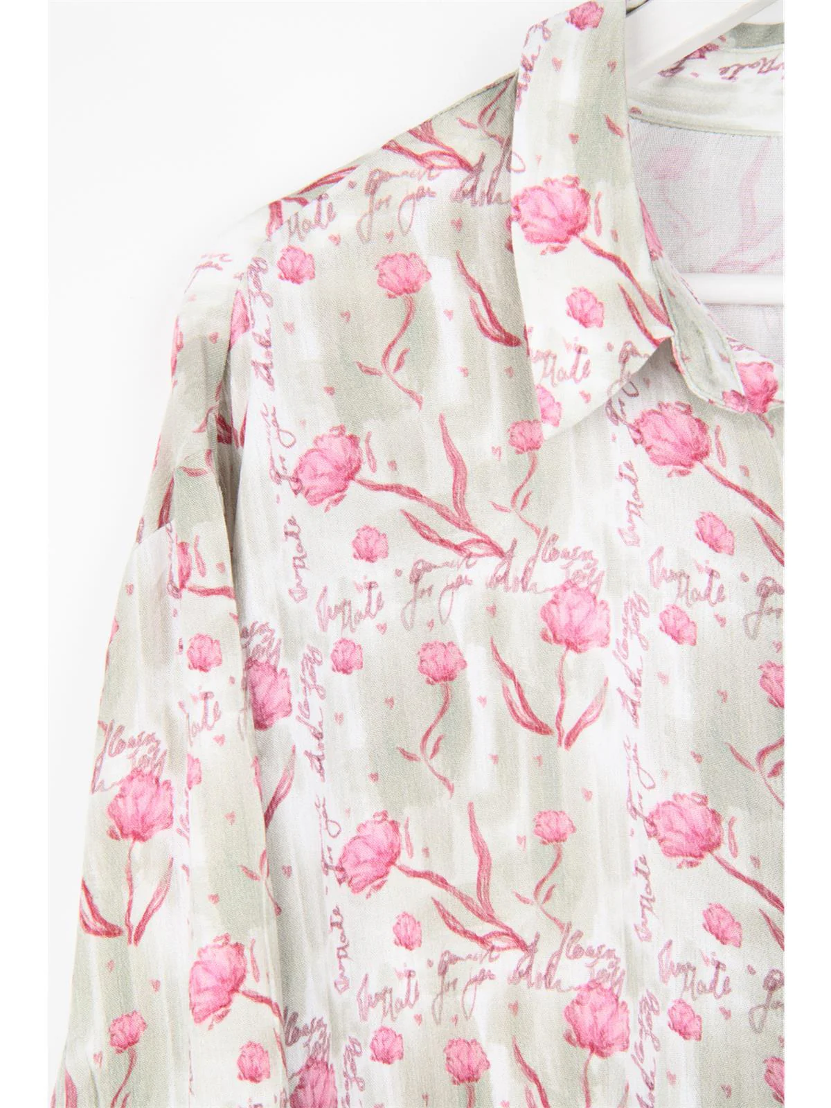 Shirt aus Viskose - Image 2