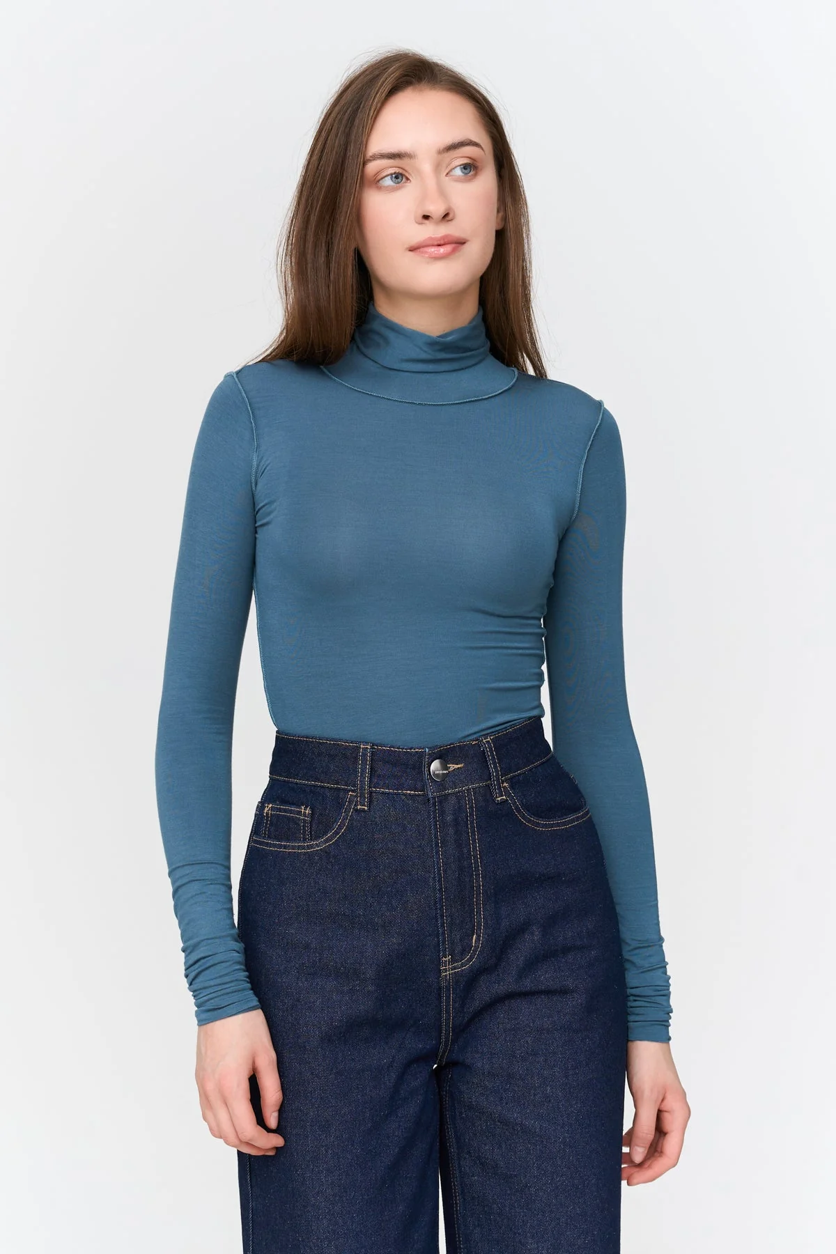 Shirt aus Viskose-Mix - Image 3