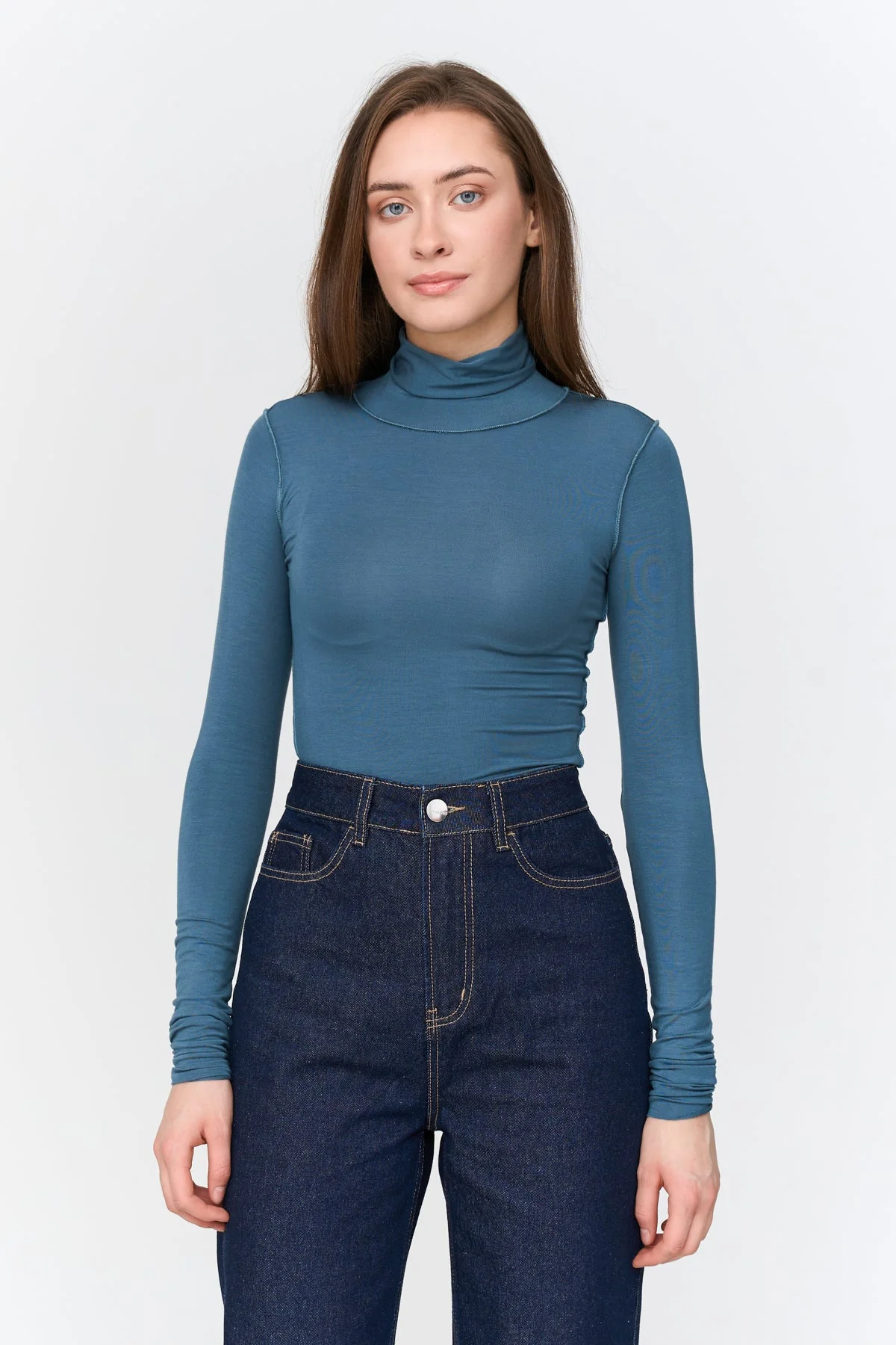 Shirt aus Viskose-Mix - Image 9