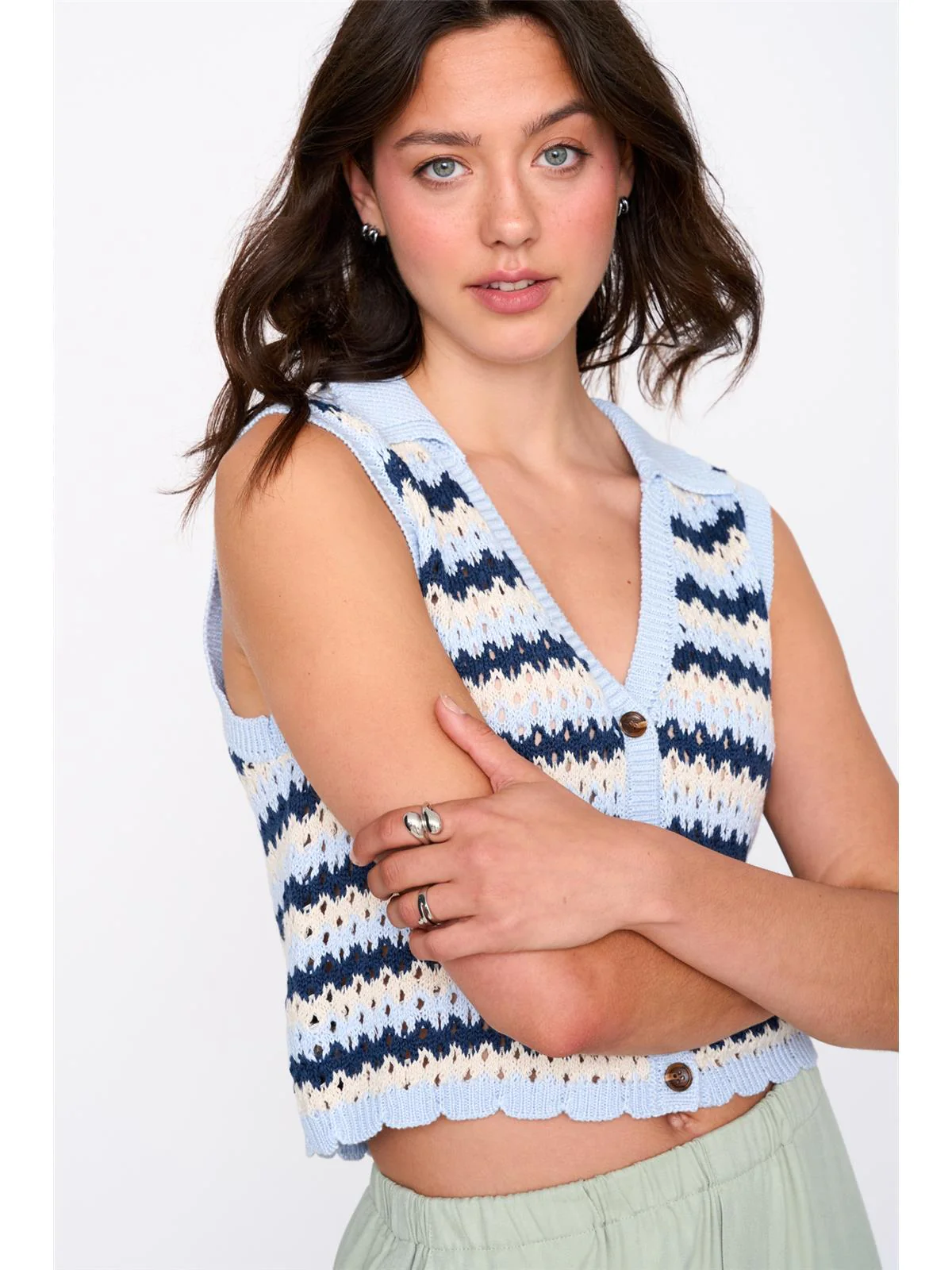 Shirt gestreift - Image 3