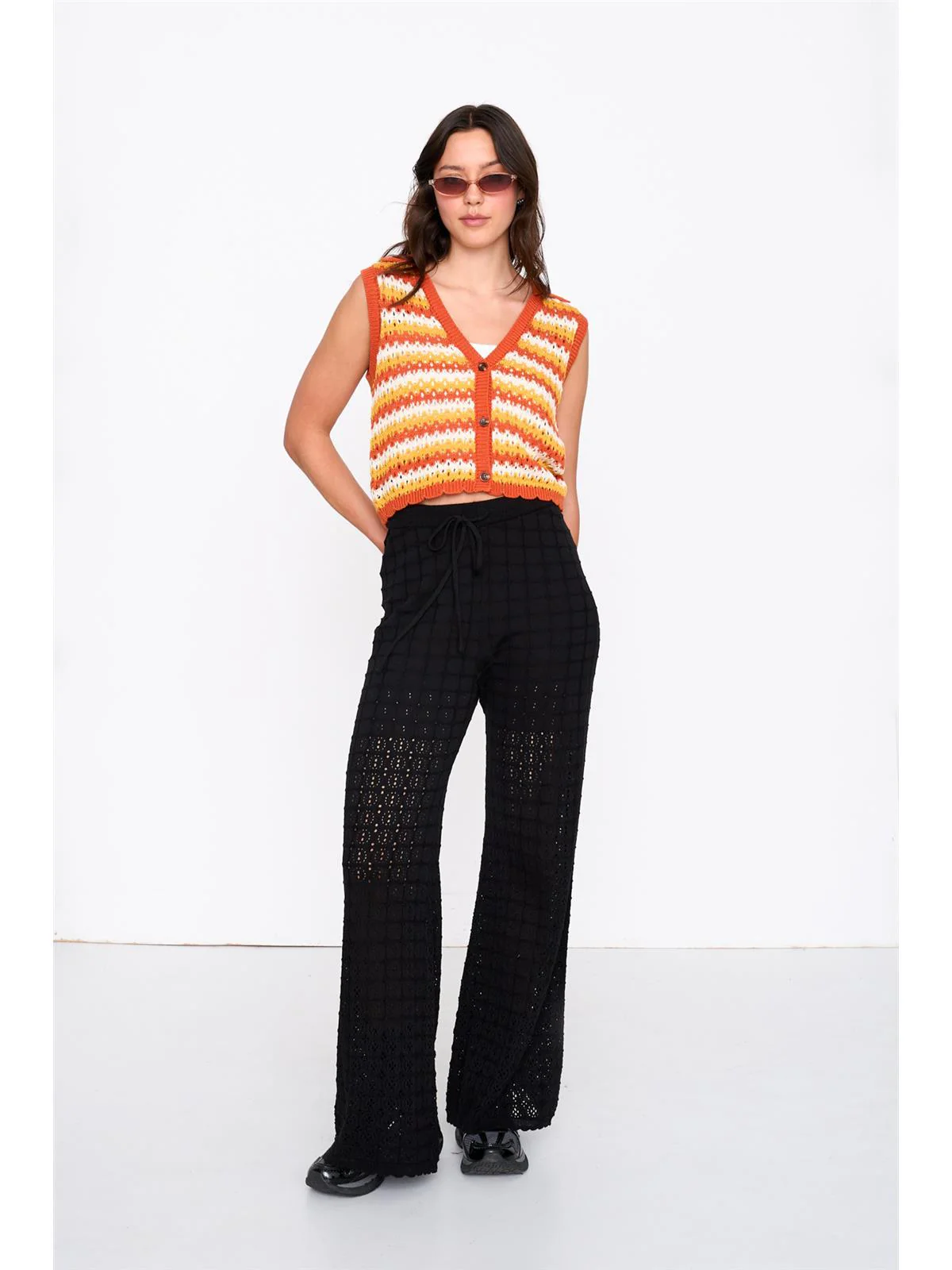 Shirt in Orange - Image 2