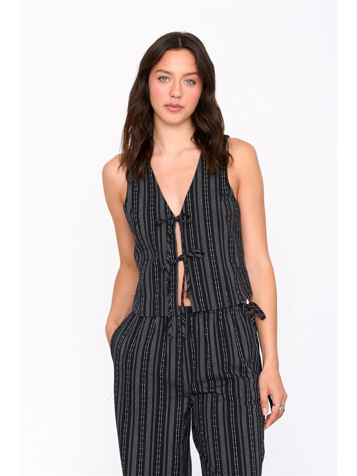 Shirt in Schwarz