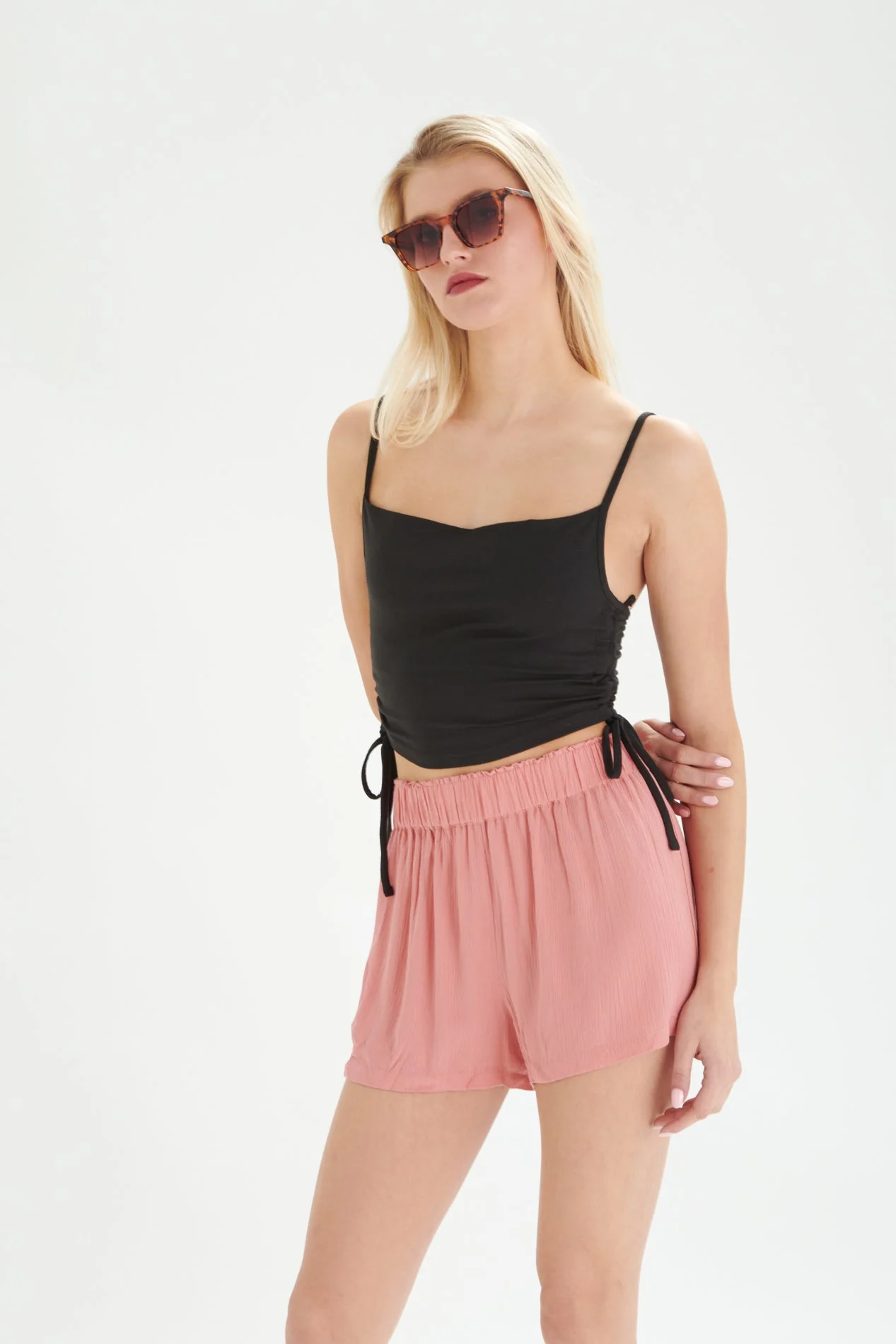 Shorts in Rosé - Image 8