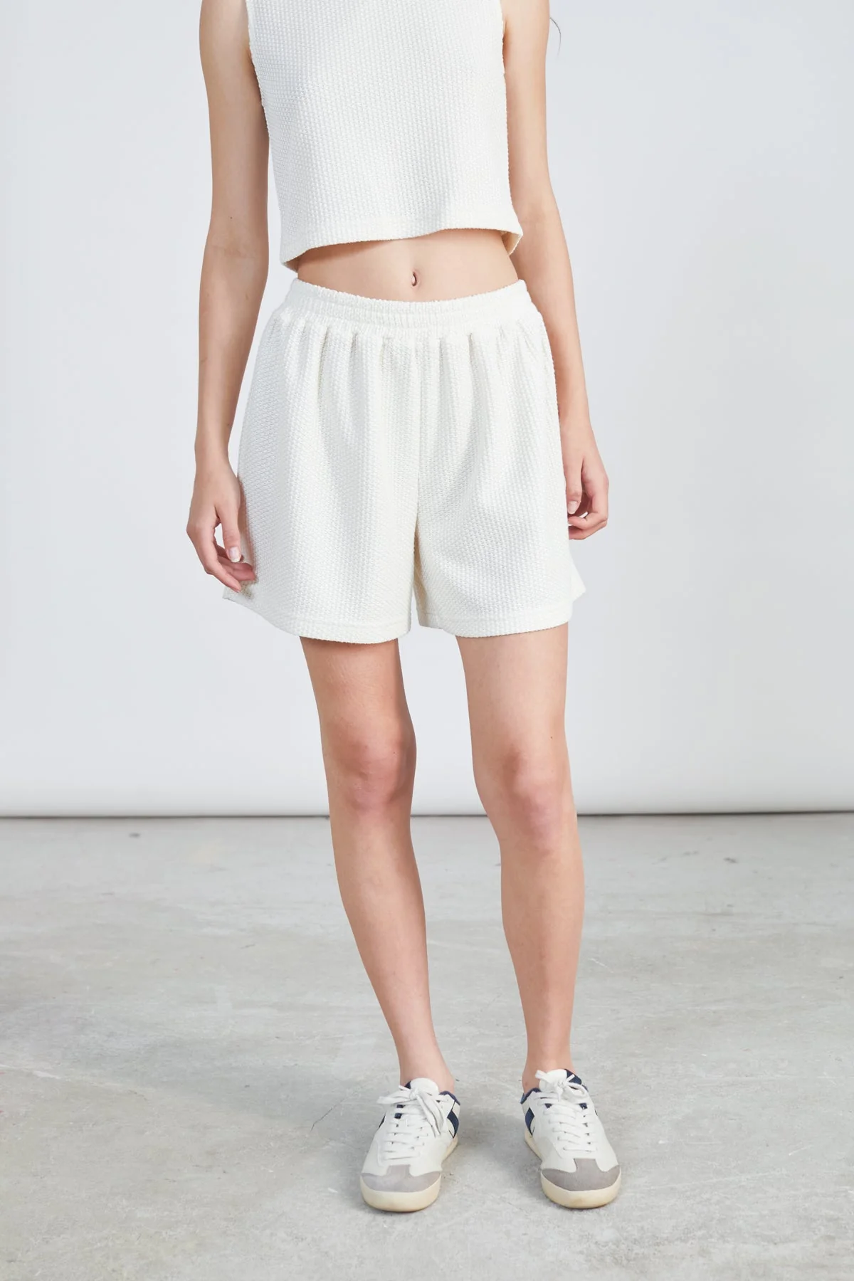 Shorts aus Strickstoff - Image 2