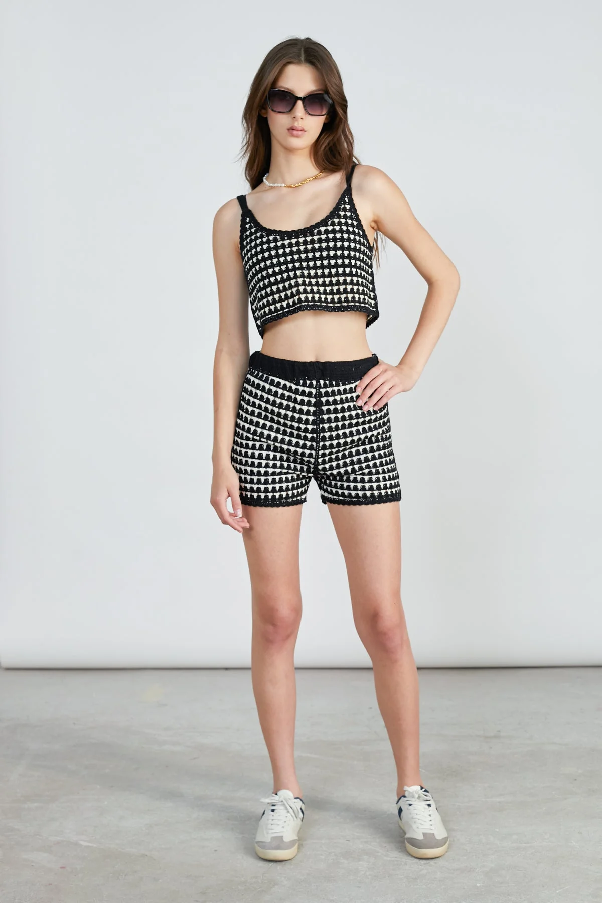 Shorts gehäkelt - Image 9
