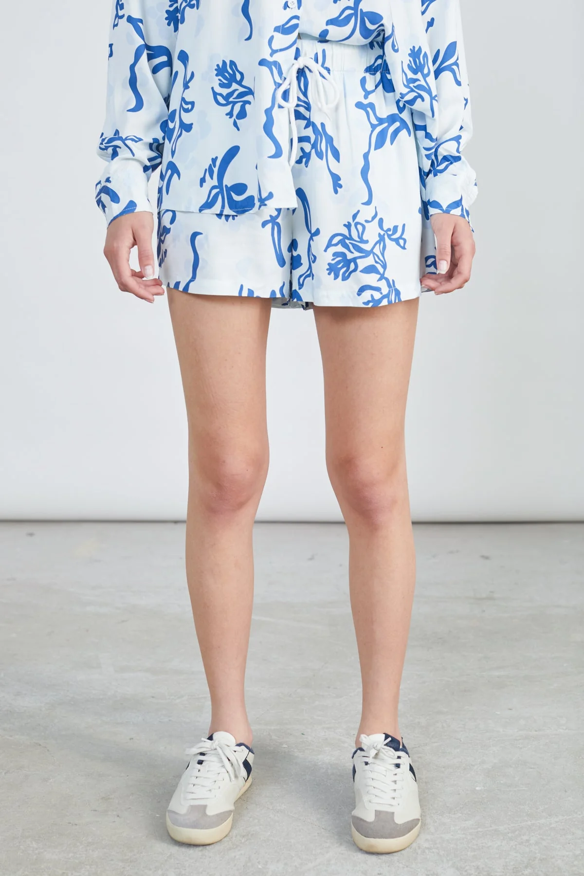 Shorts aus Viskose - Image 2
