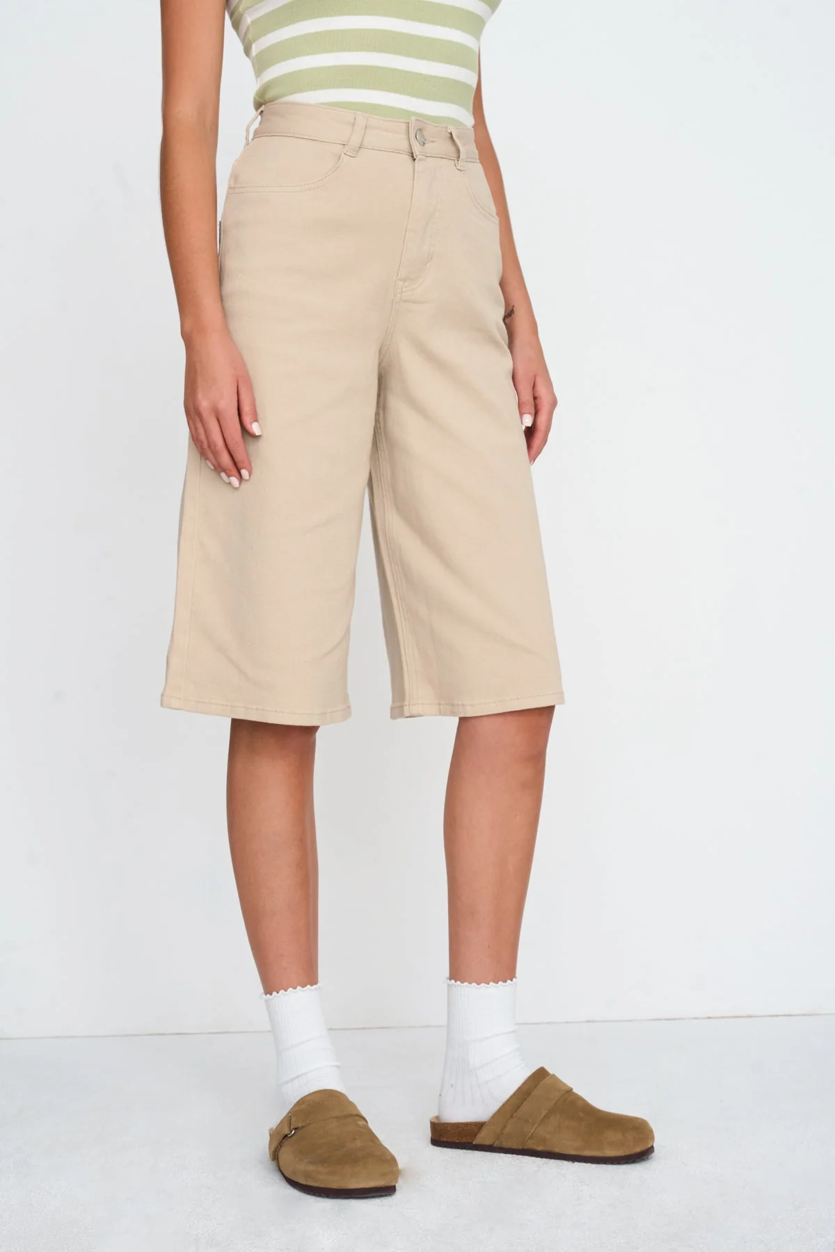 Shorts aus Baumwoll-Mix - Image 2