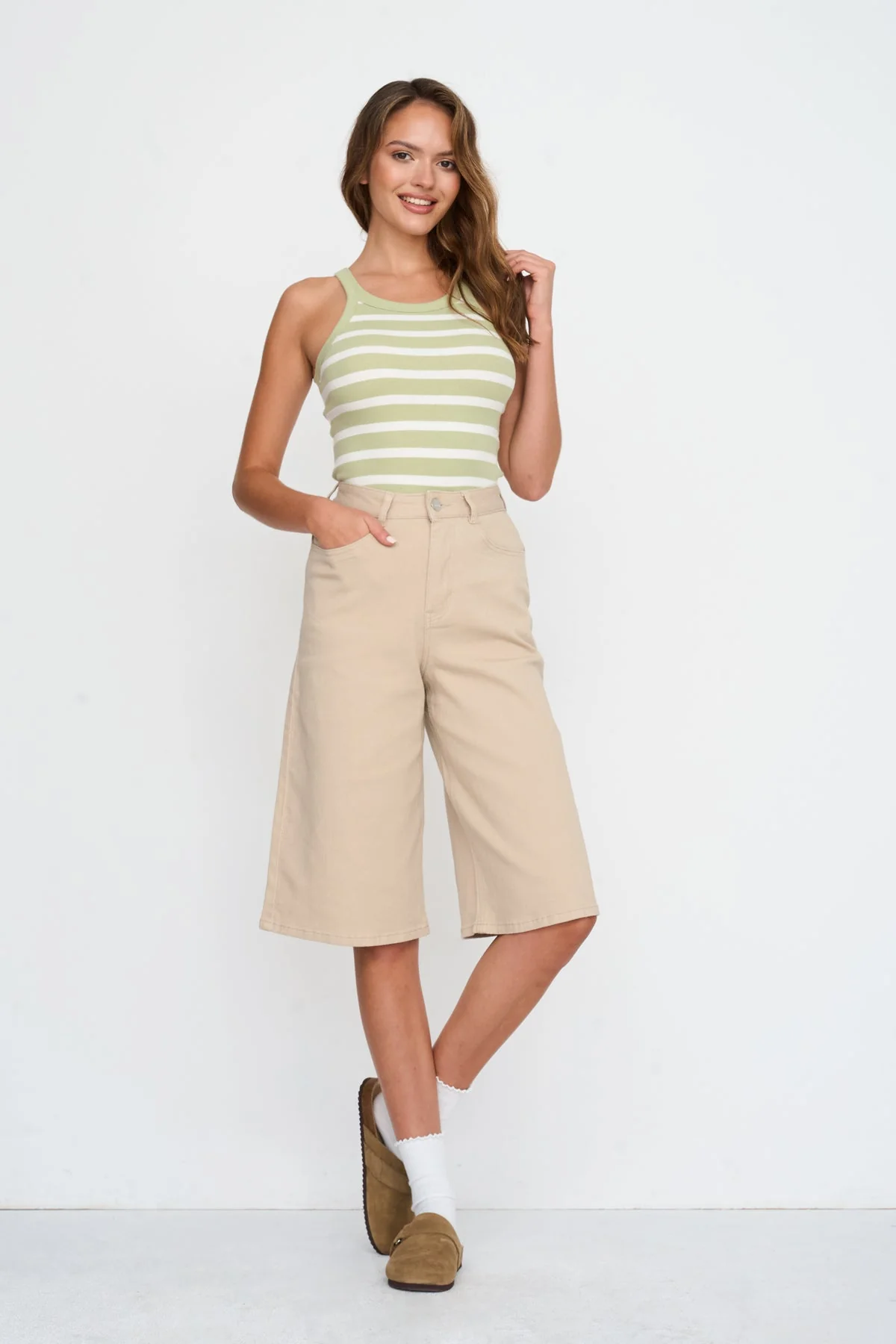 Shorts aus Baumwoll-Mix - Image 4