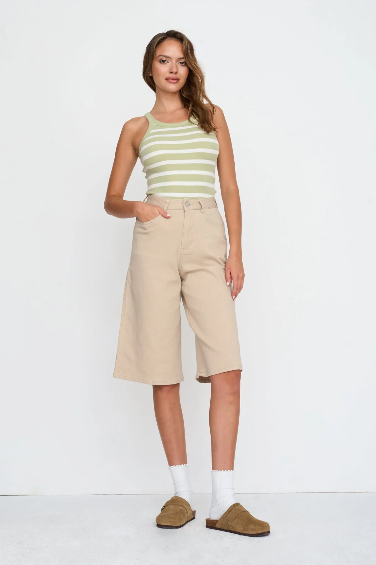 Shorts aus Baumwoll-Mix - Image 9