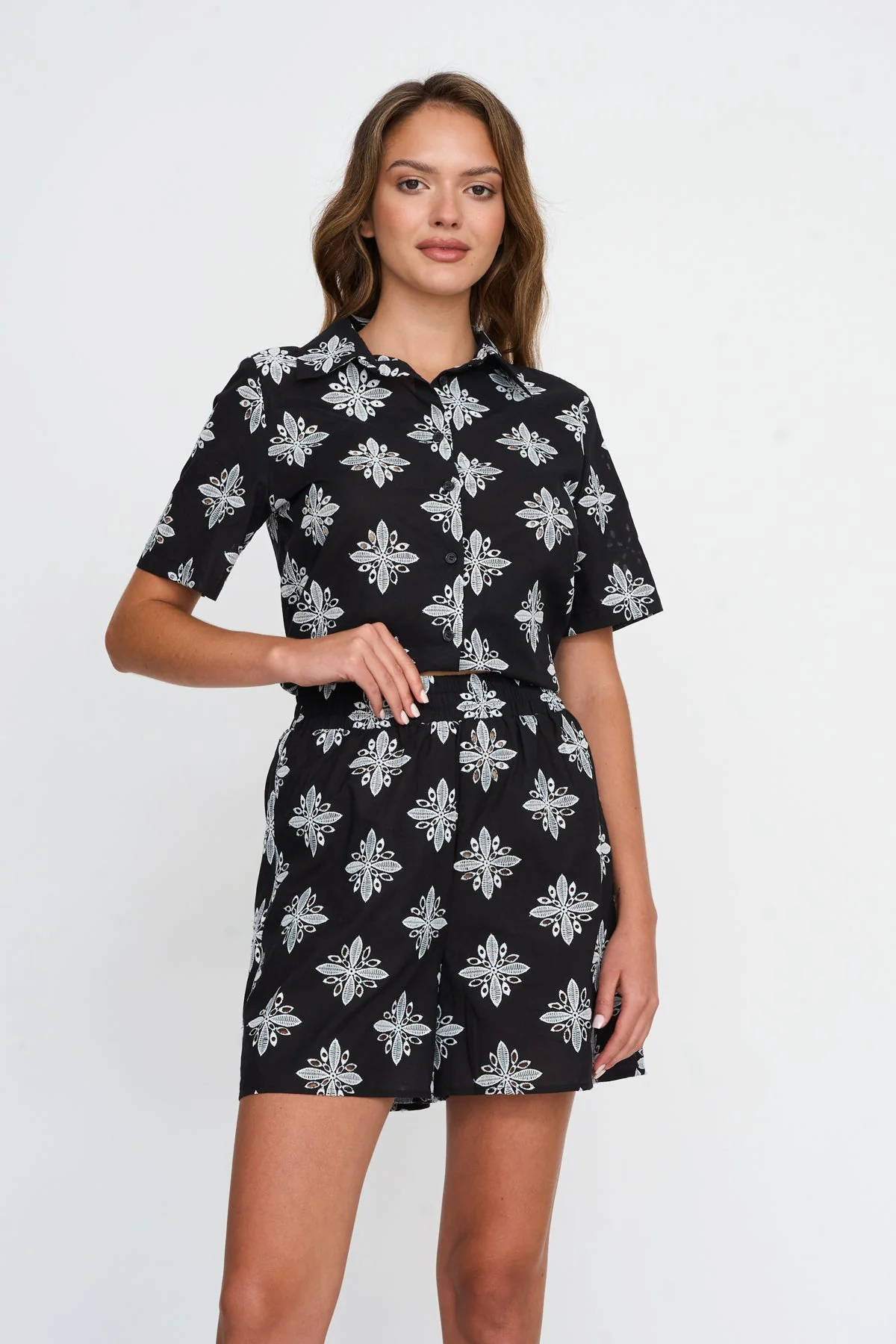 Shorts aus Baumwolle - Image 7