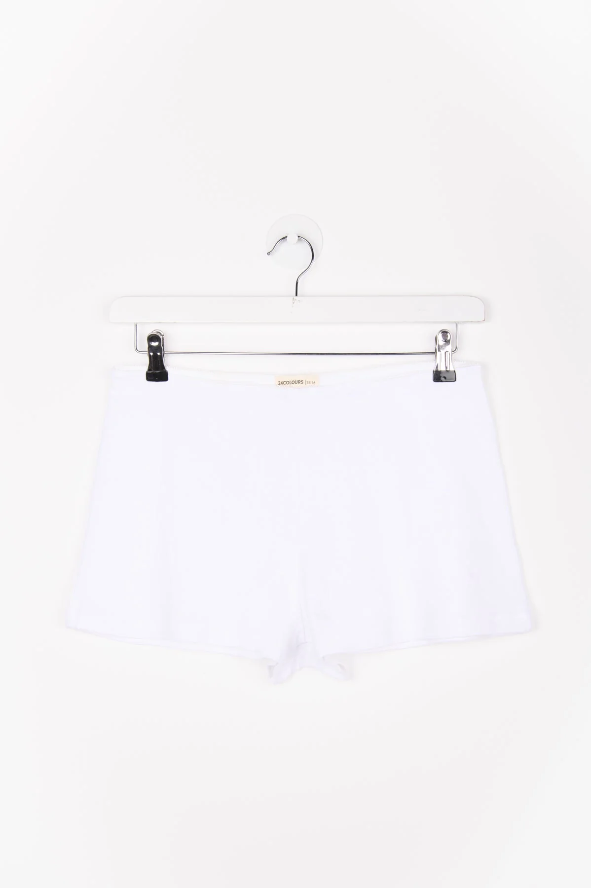 Shorts aus Baumwolle
