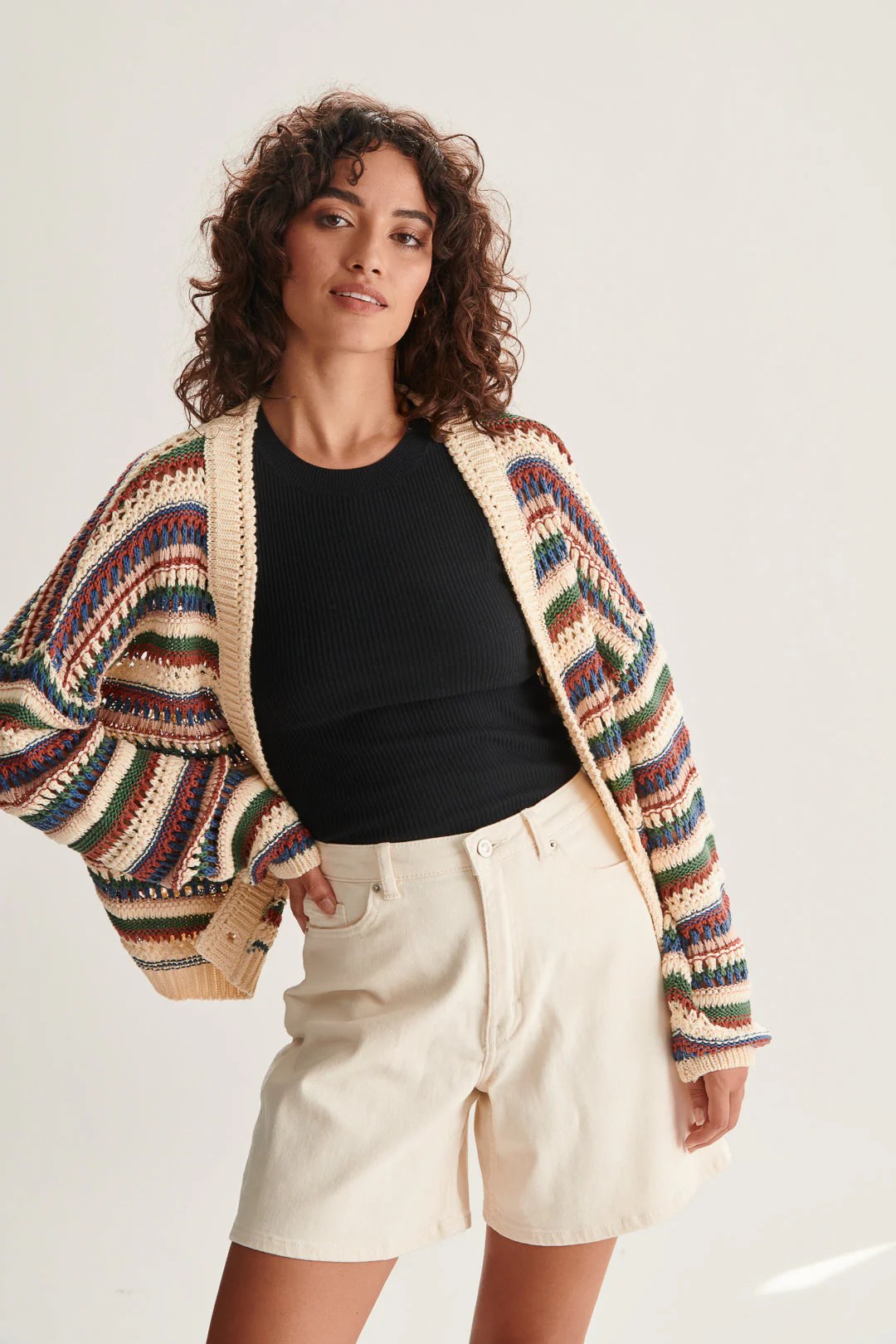 Shorts in Weiß - Image 6
