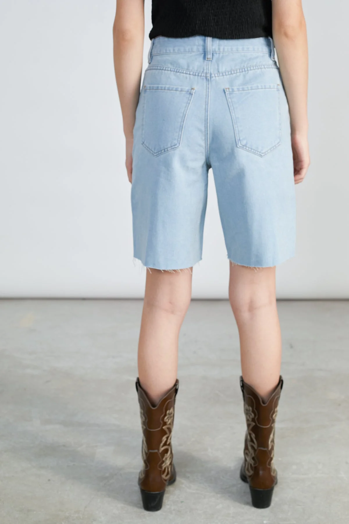 Shorts in Blau - Image 4