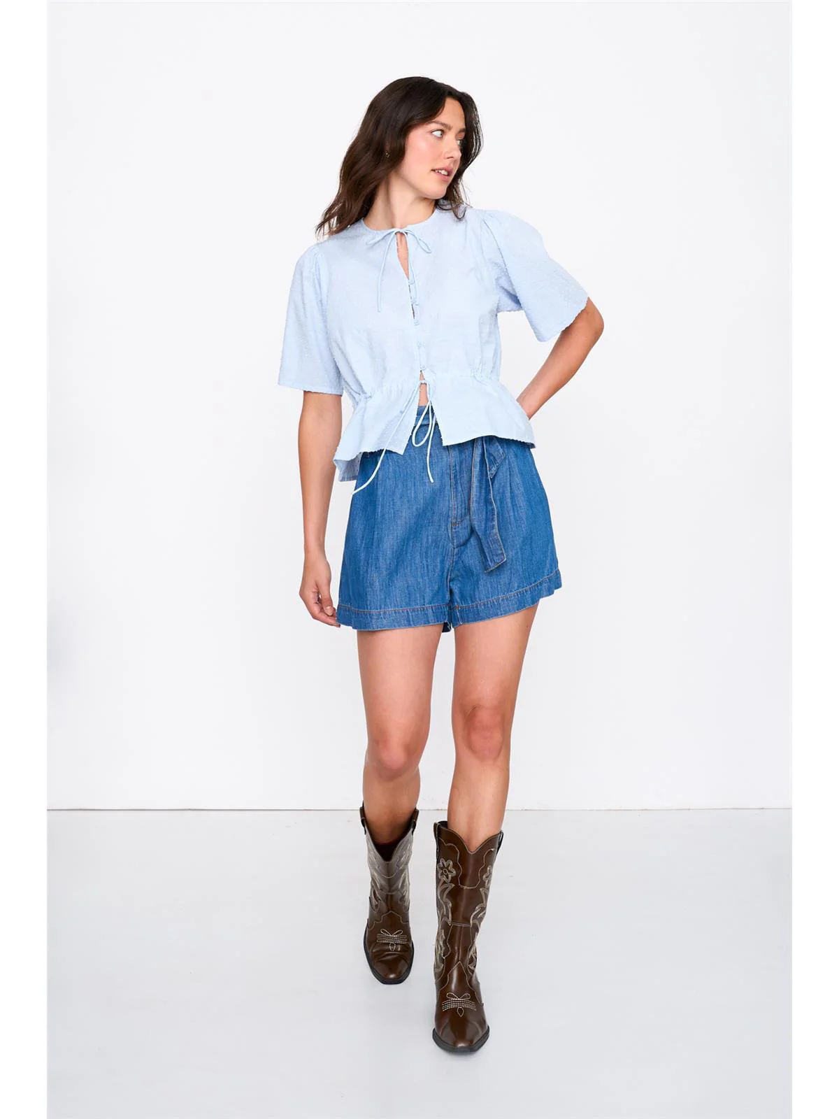 Shorts aus Baumwolle - Image 2