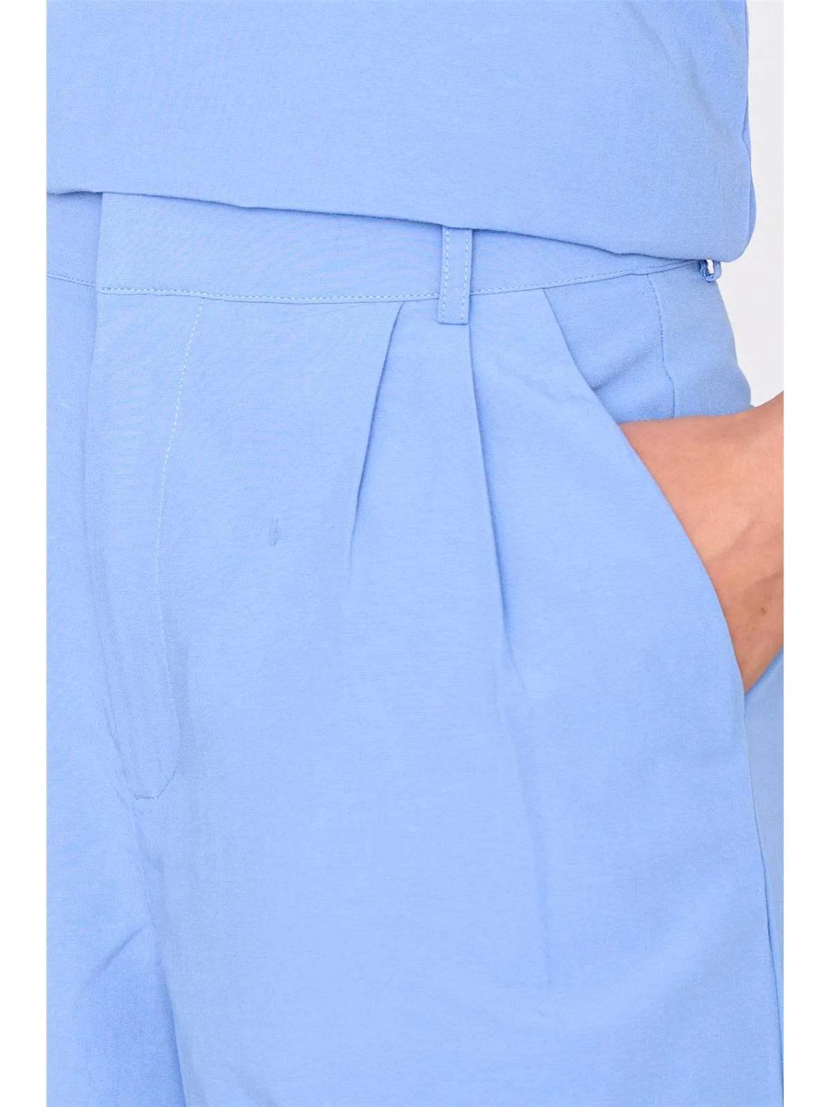 Shorts in Blau - Image 3