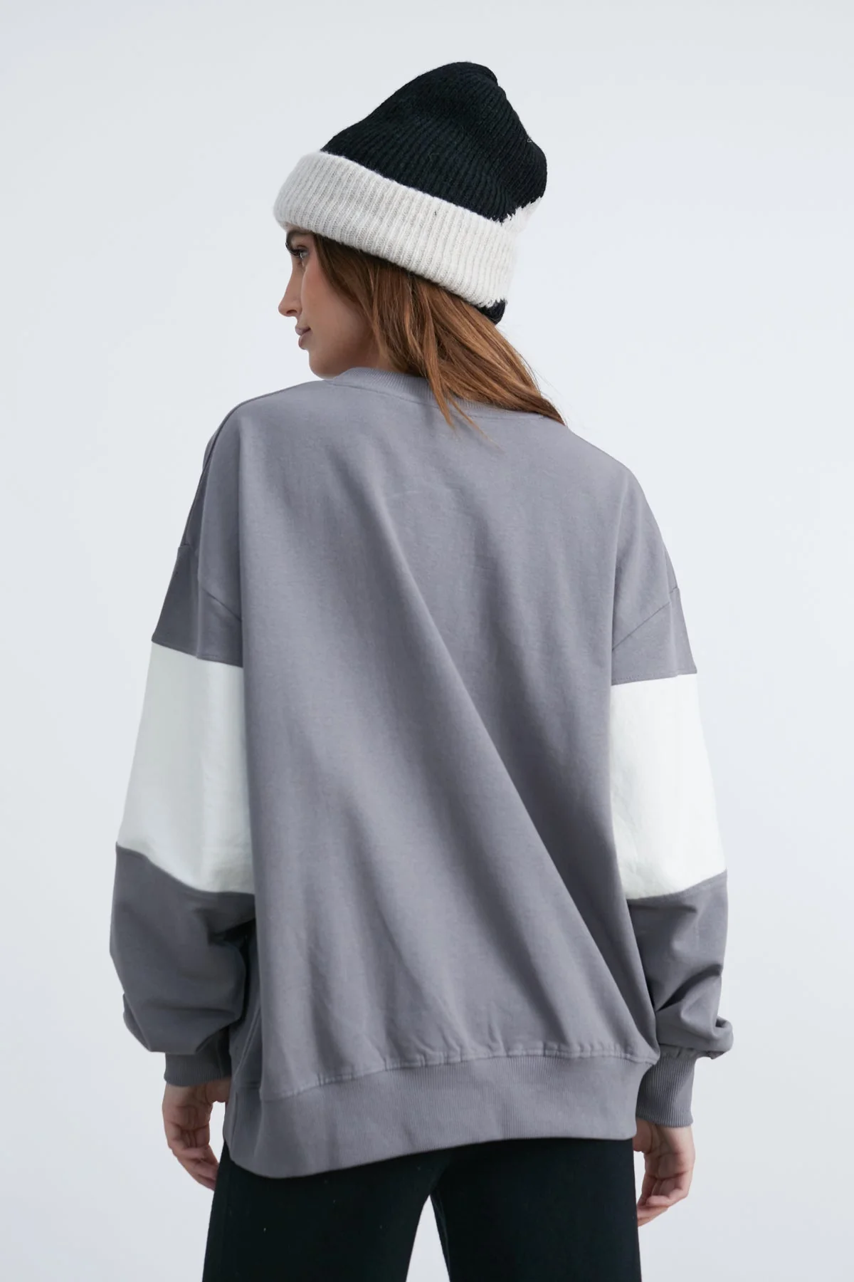 Sweatshirt aus Baumwolle - Image 4