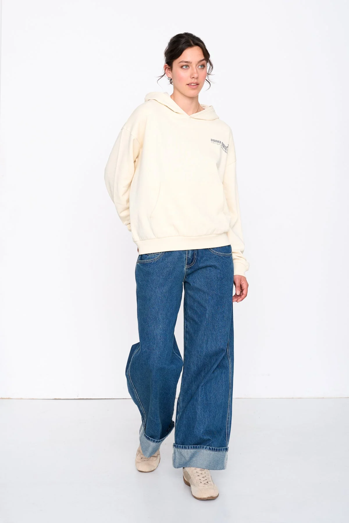Sweatshirt aus Baumwolle - Image 2
