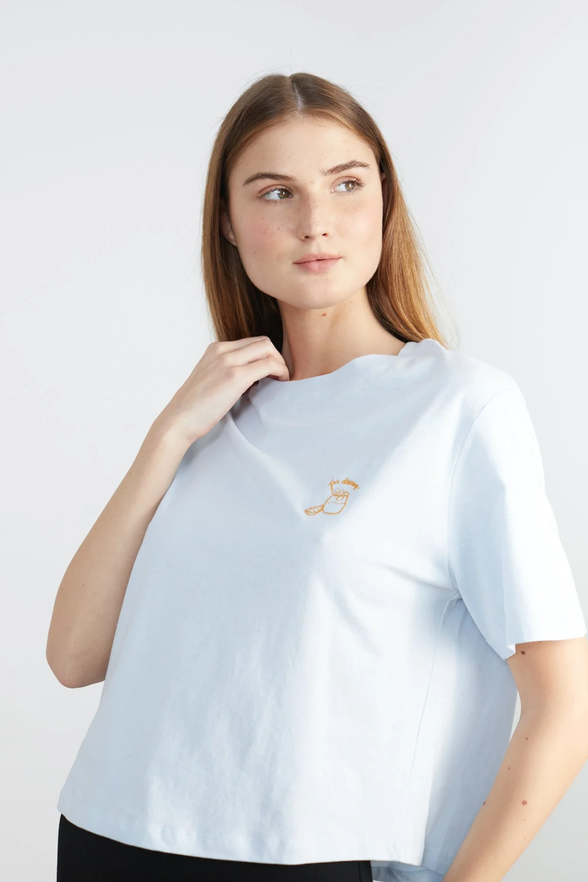 T-Shirt mit Stickerei - Image 6