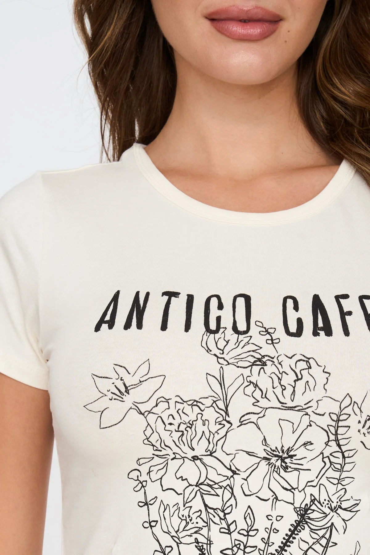 T-Shirt aus Baumwoll-Mix - Image 2