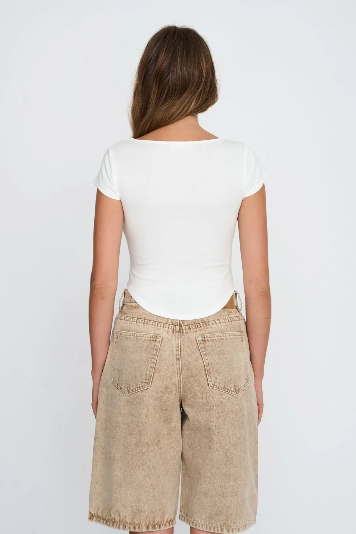 T-Shirt aus Baumwoll-Viskose-Mix - Image 4