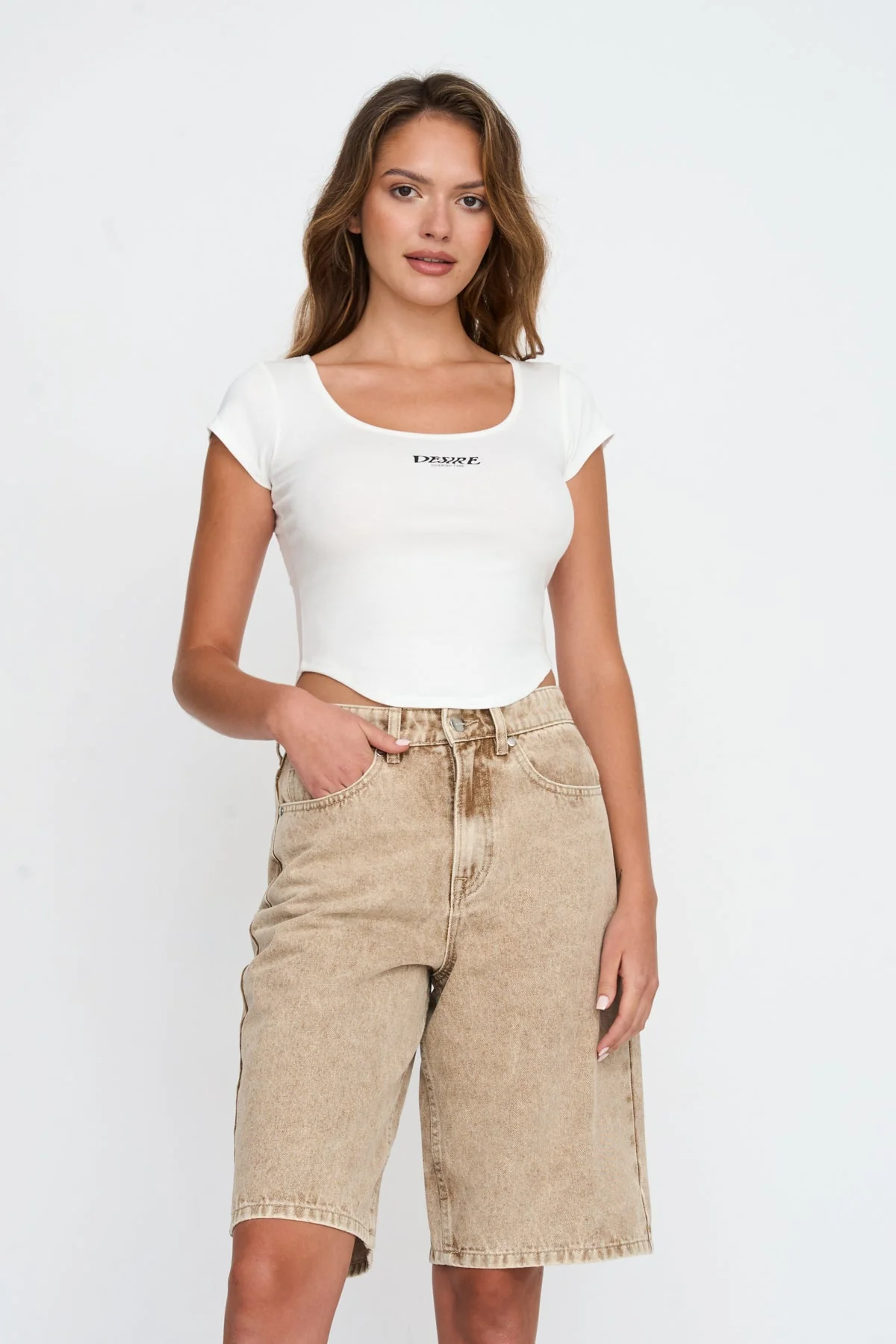 T-Shirt aus Baumwoll-Viskose-Mix - Image 8