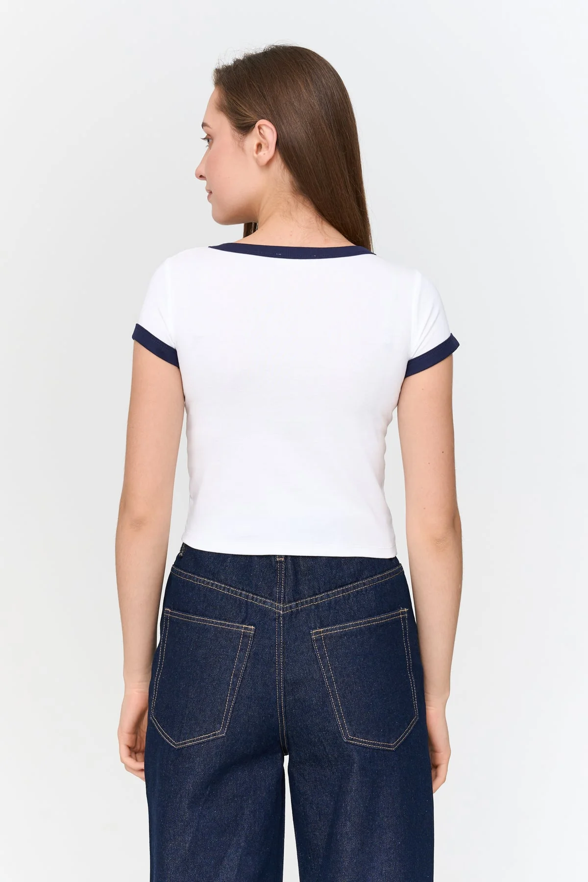 T-Shirt aus Baumwolle-Mix - Image 4