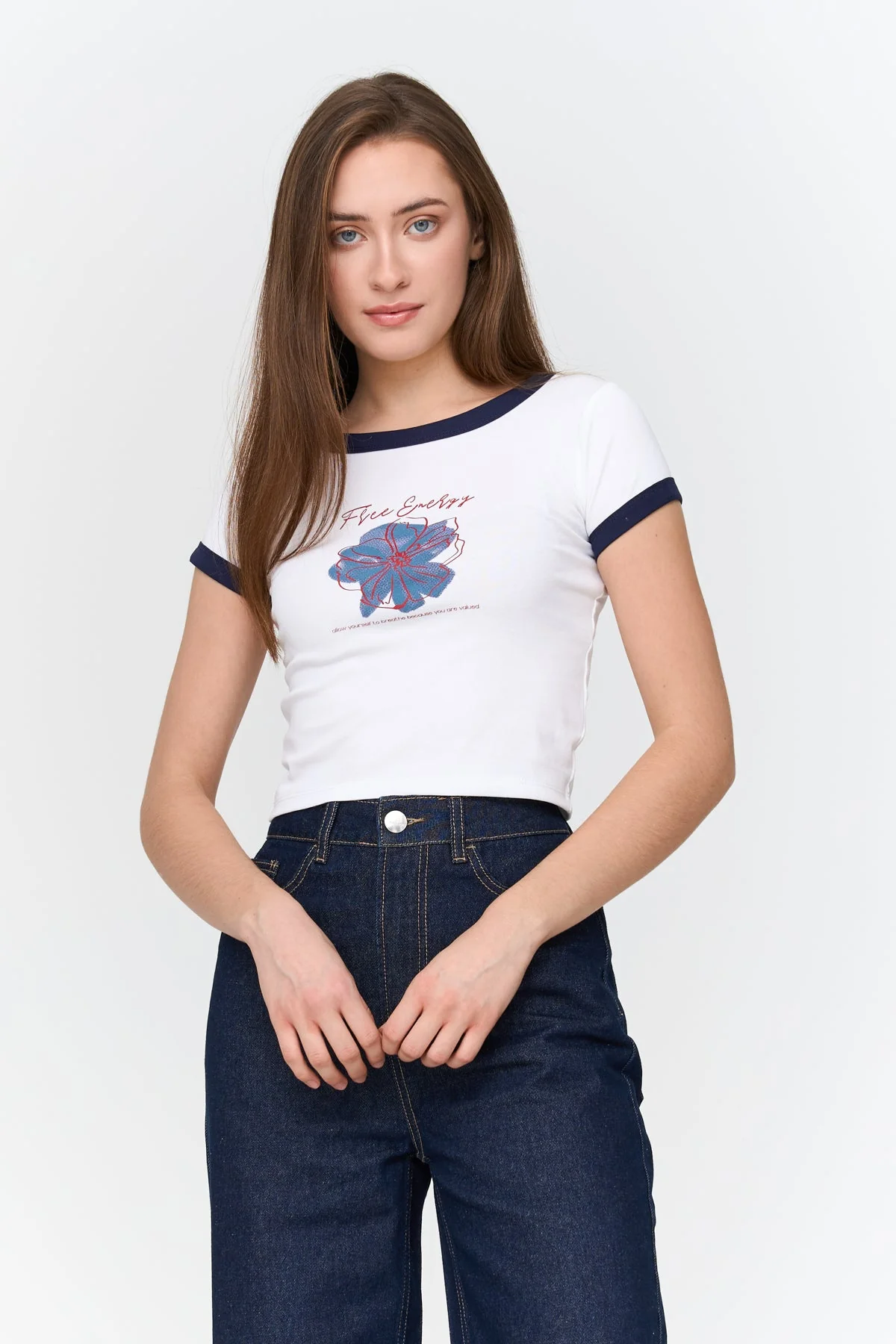 T-Shirt aus Baumwolle-Mix - Image 7