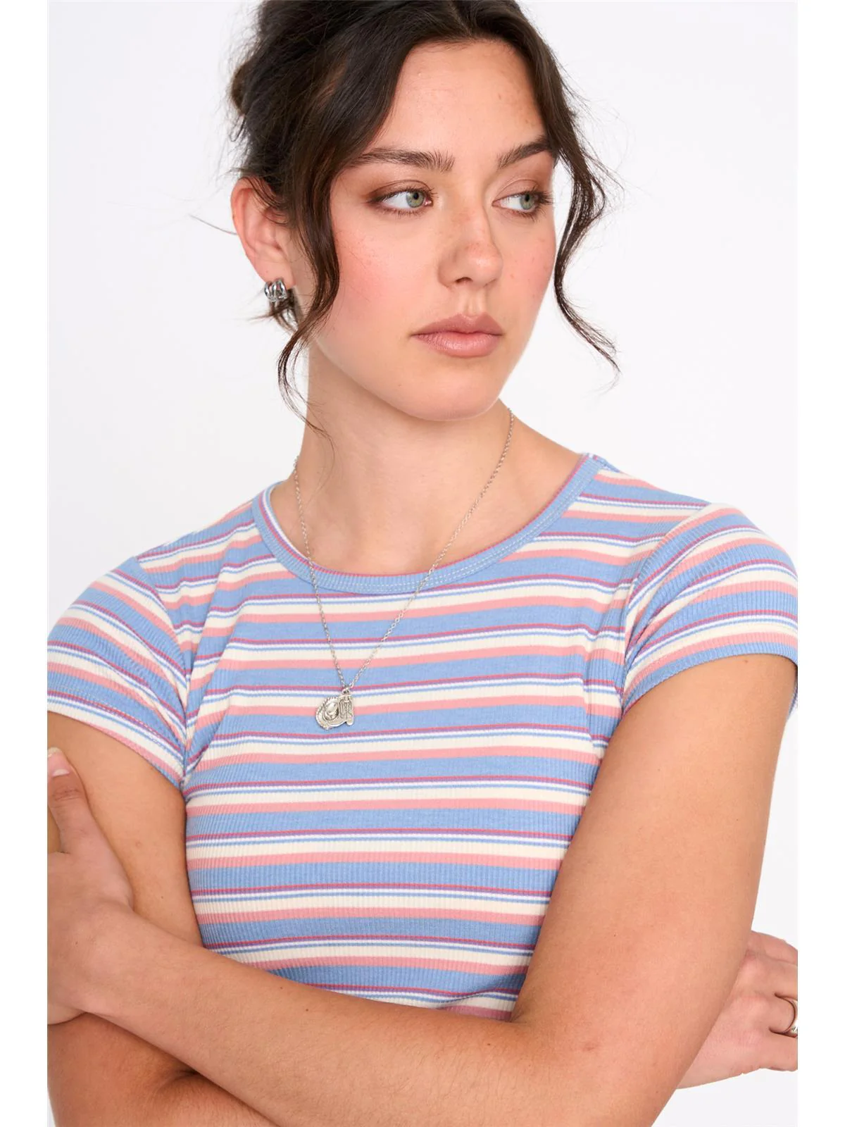 T-Shirt gestreift - Image 3