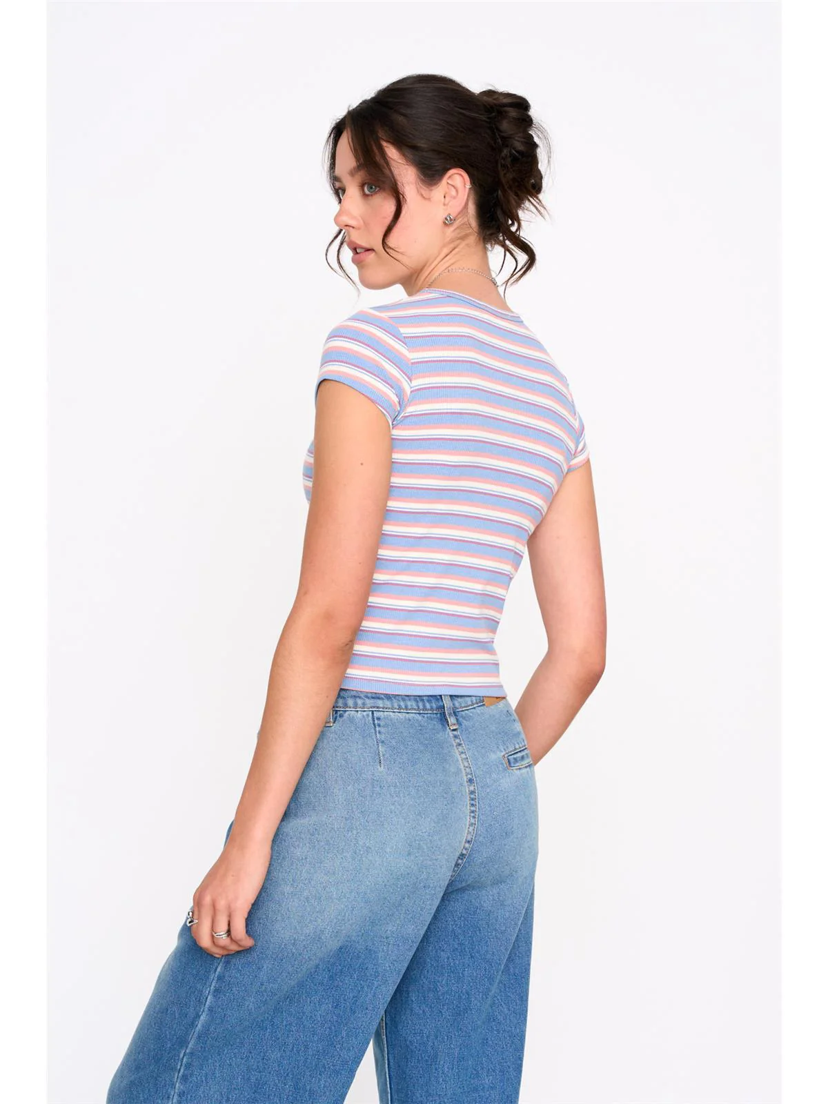 T-Shirt gestreift - Image 4