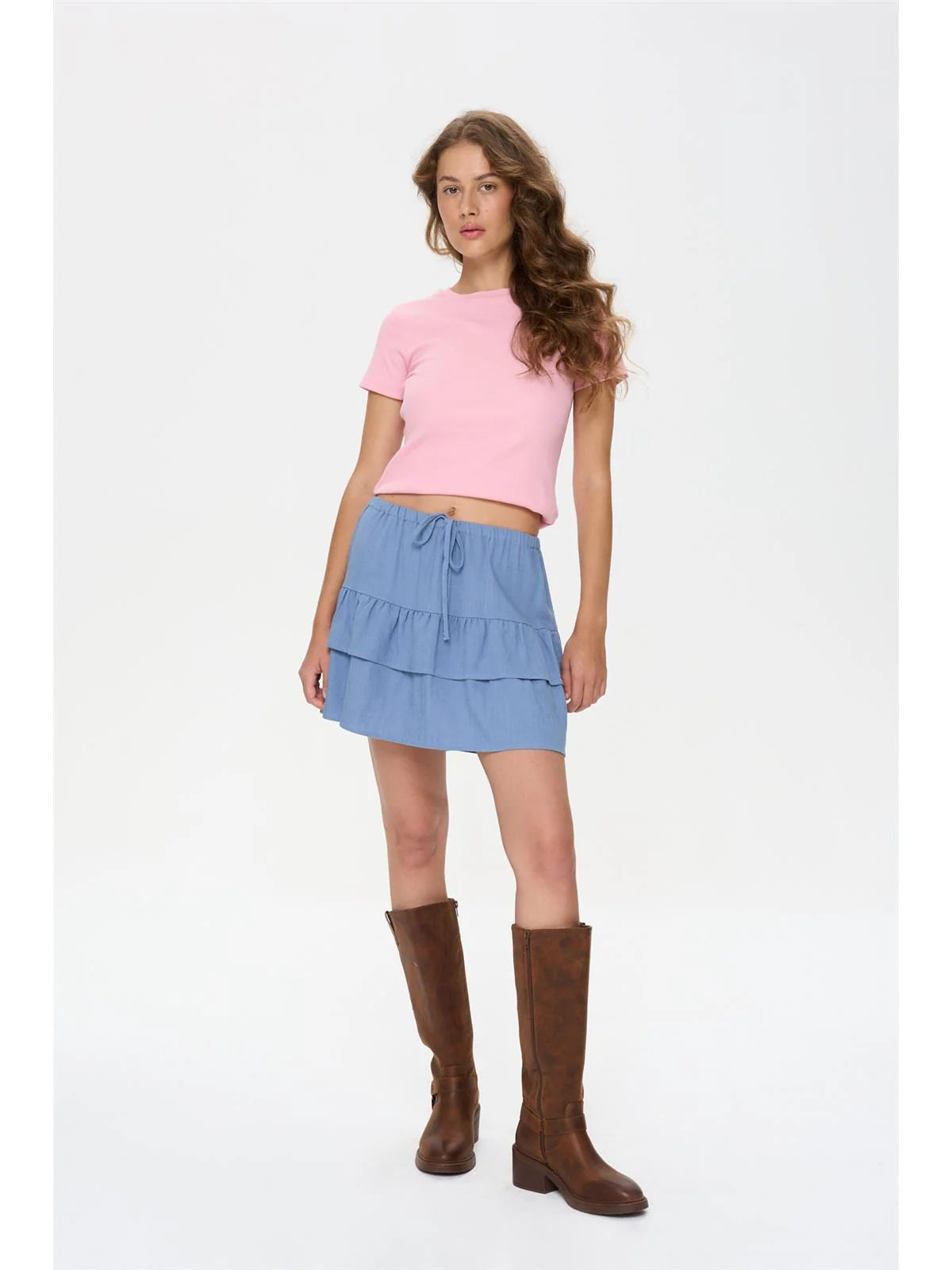 T-Shirt in Rosa - Image 4
