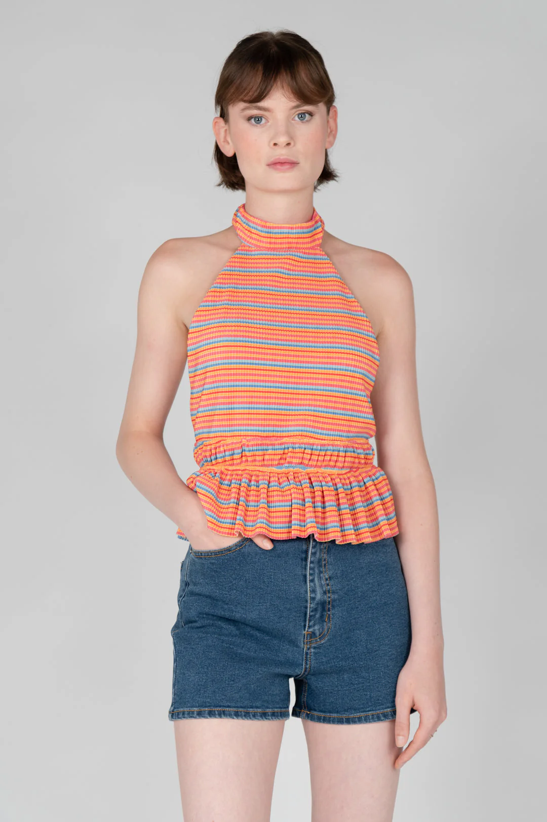 Top mit Neckholder - Image 6