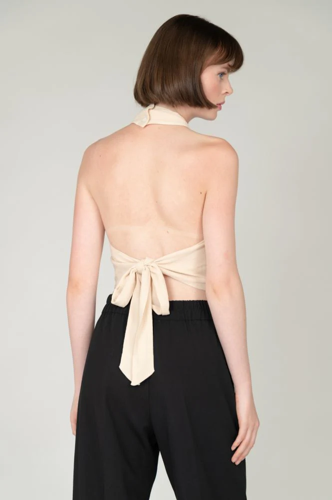 Top mit Neckholder - Image 3