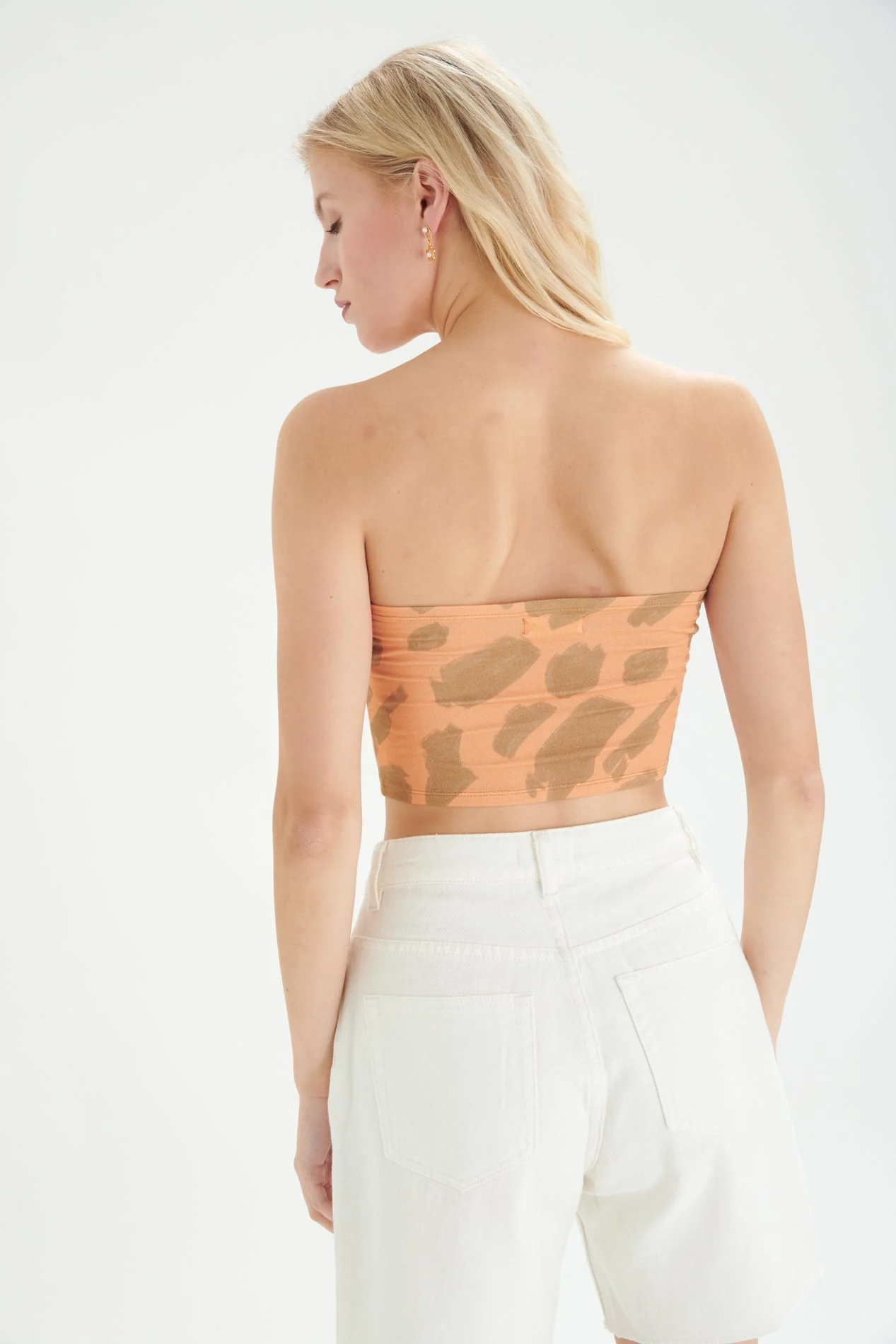 Top in Apricot - Image 2