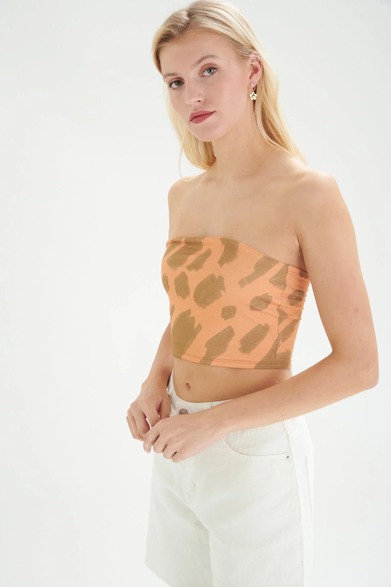 Top in Apricot - Image 6