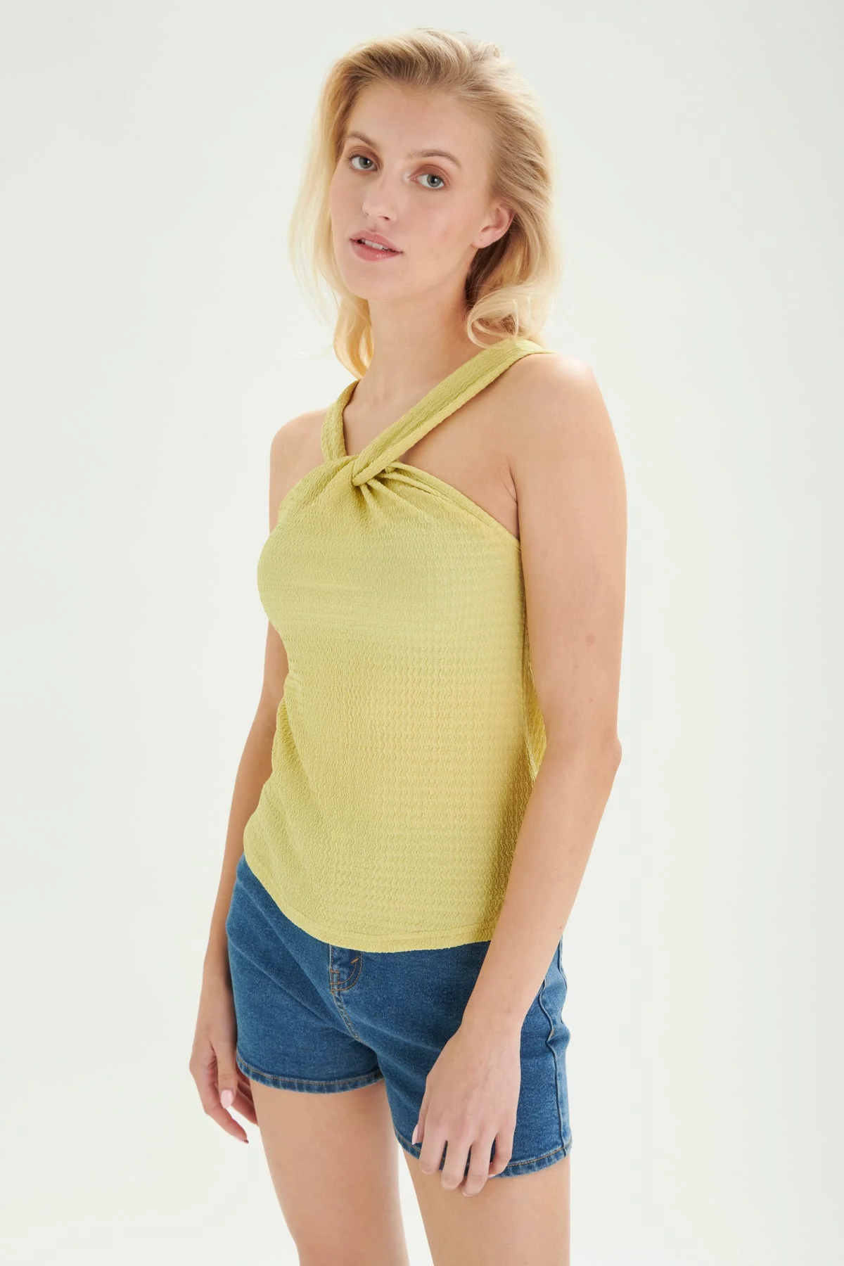 Top in Grün - Image 8