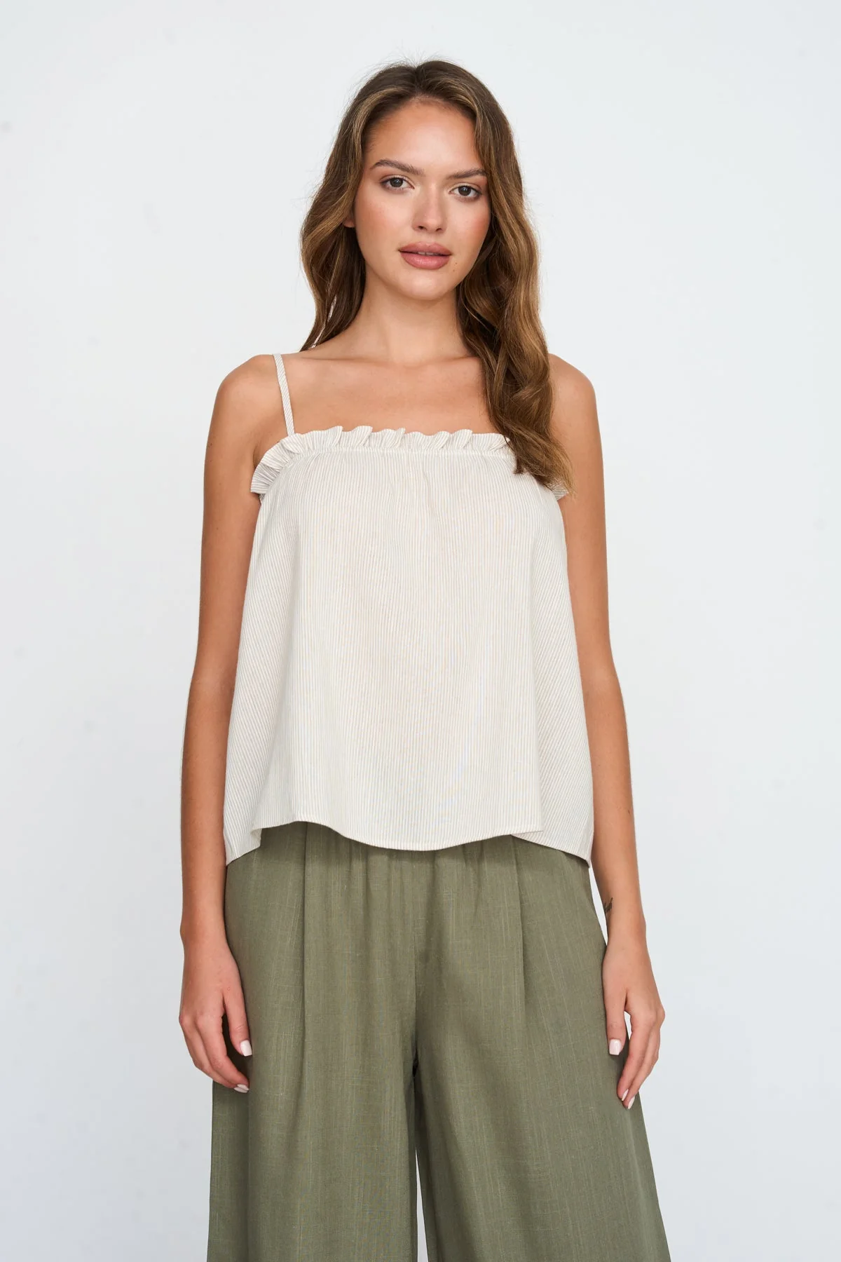 Top in Beige - Image 8