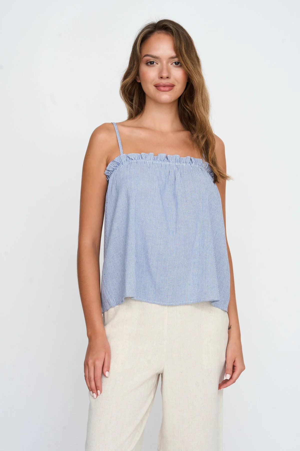 Top in Blau - Image 6