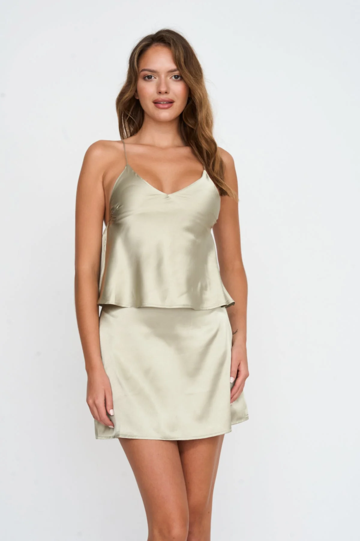Top aus Satin - Image 9