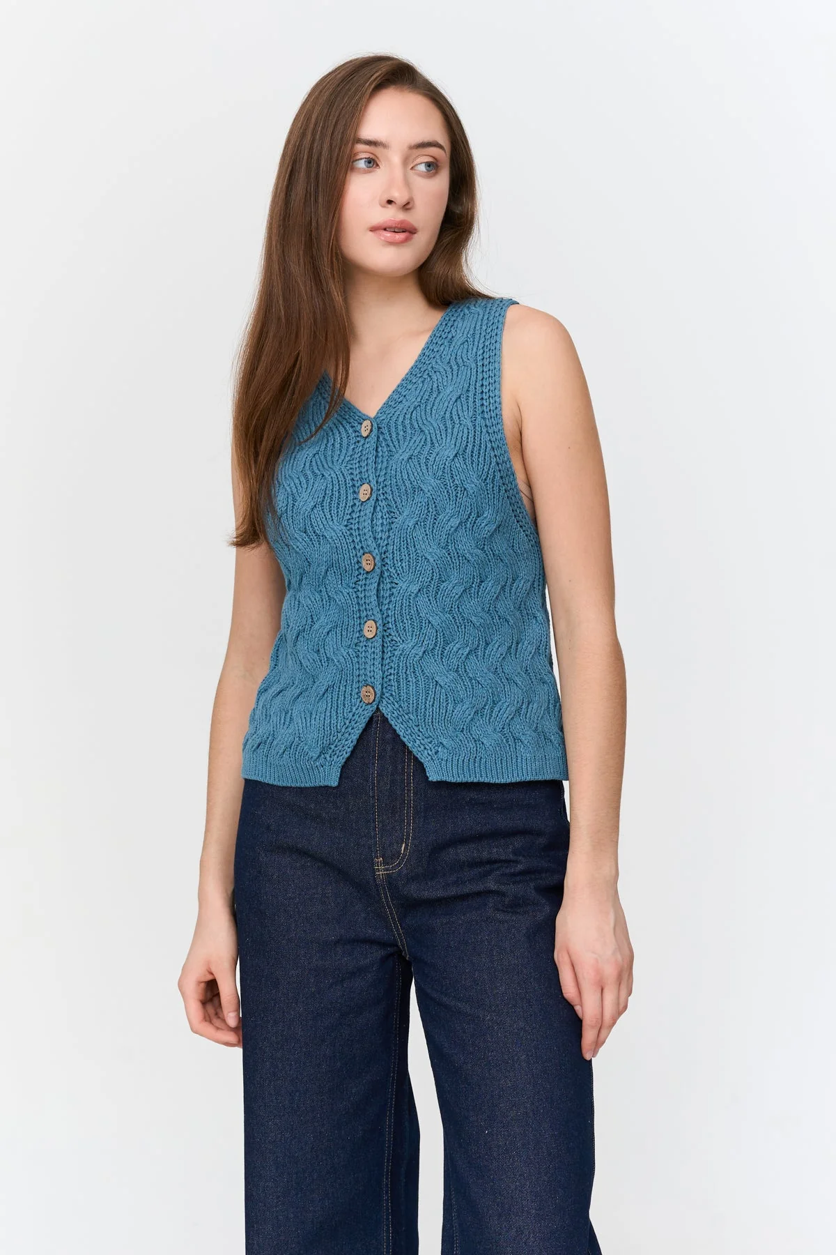 Weste in Blau - Image 5