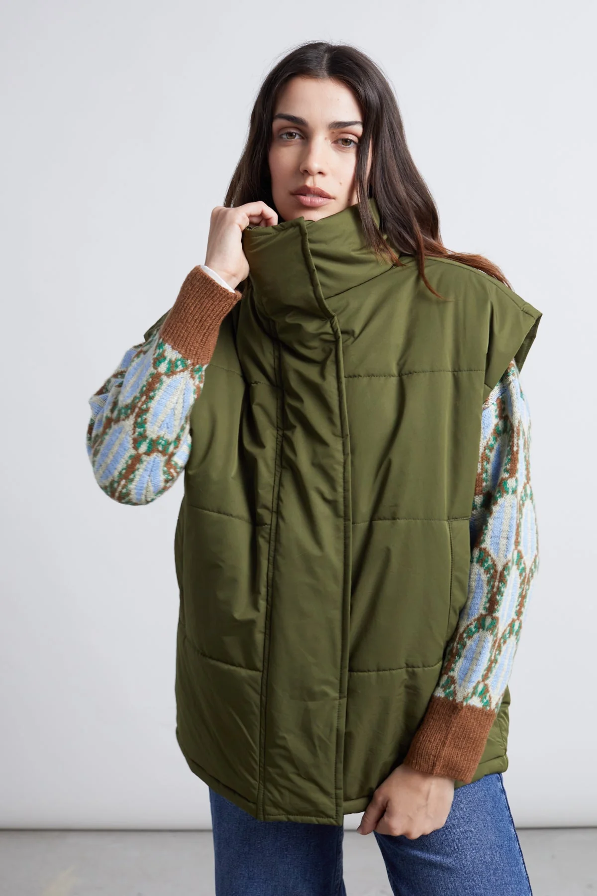 Weste oversized - Image 8