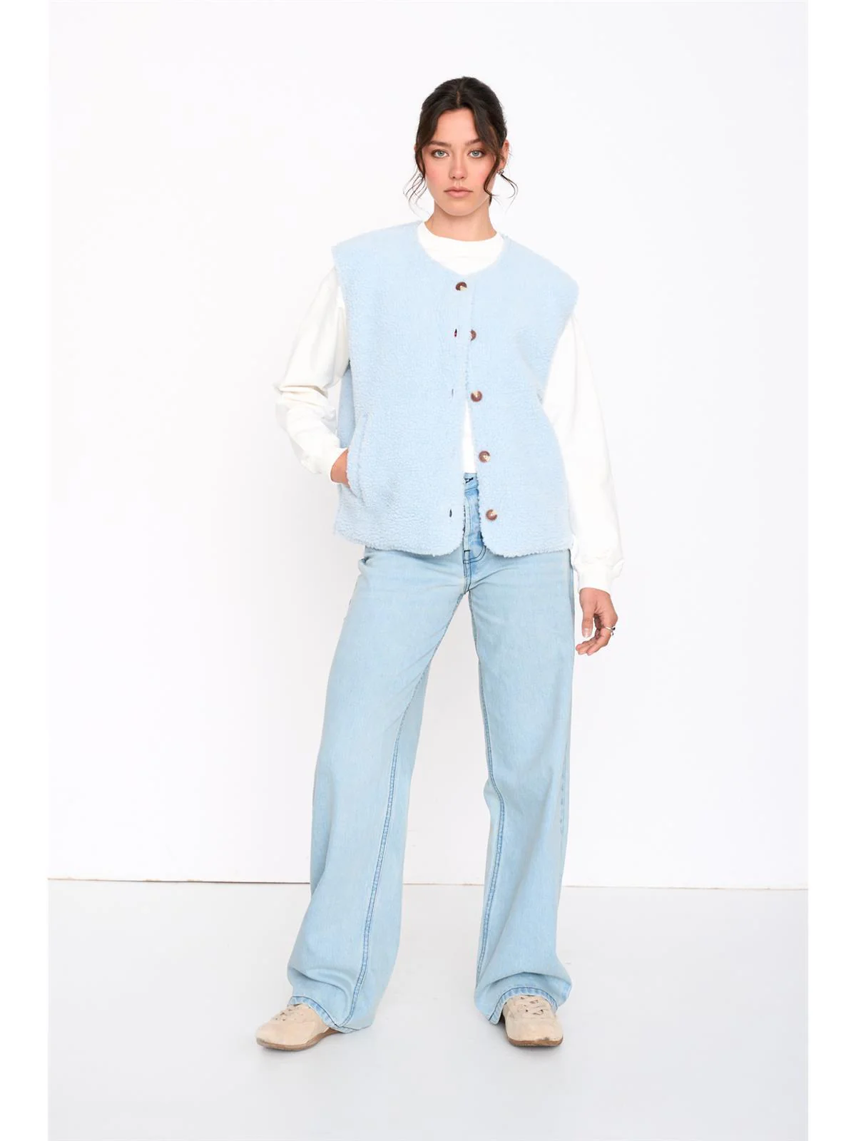 Weste in Blau - Image 3