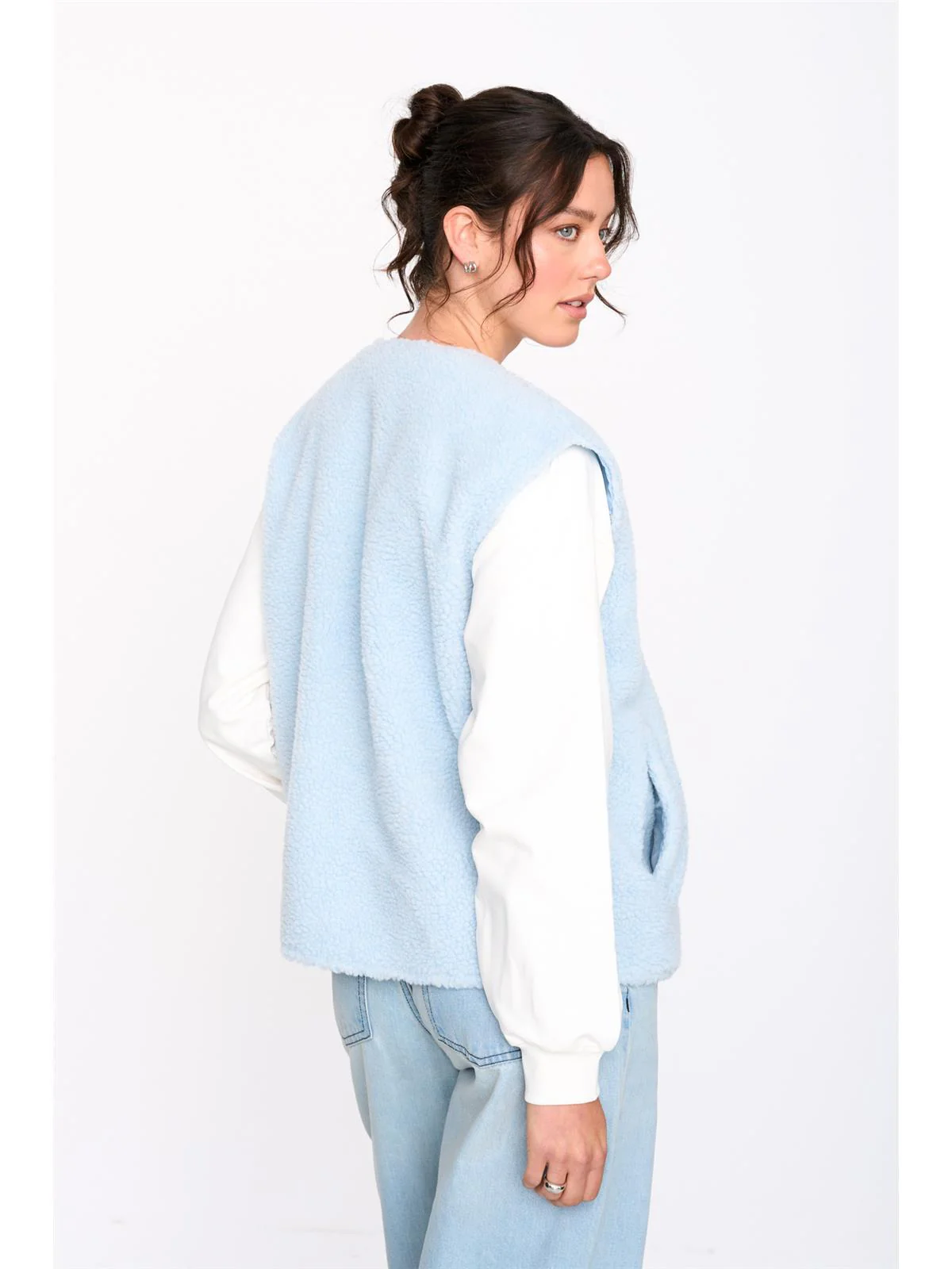 Weste in Blau - Image 4