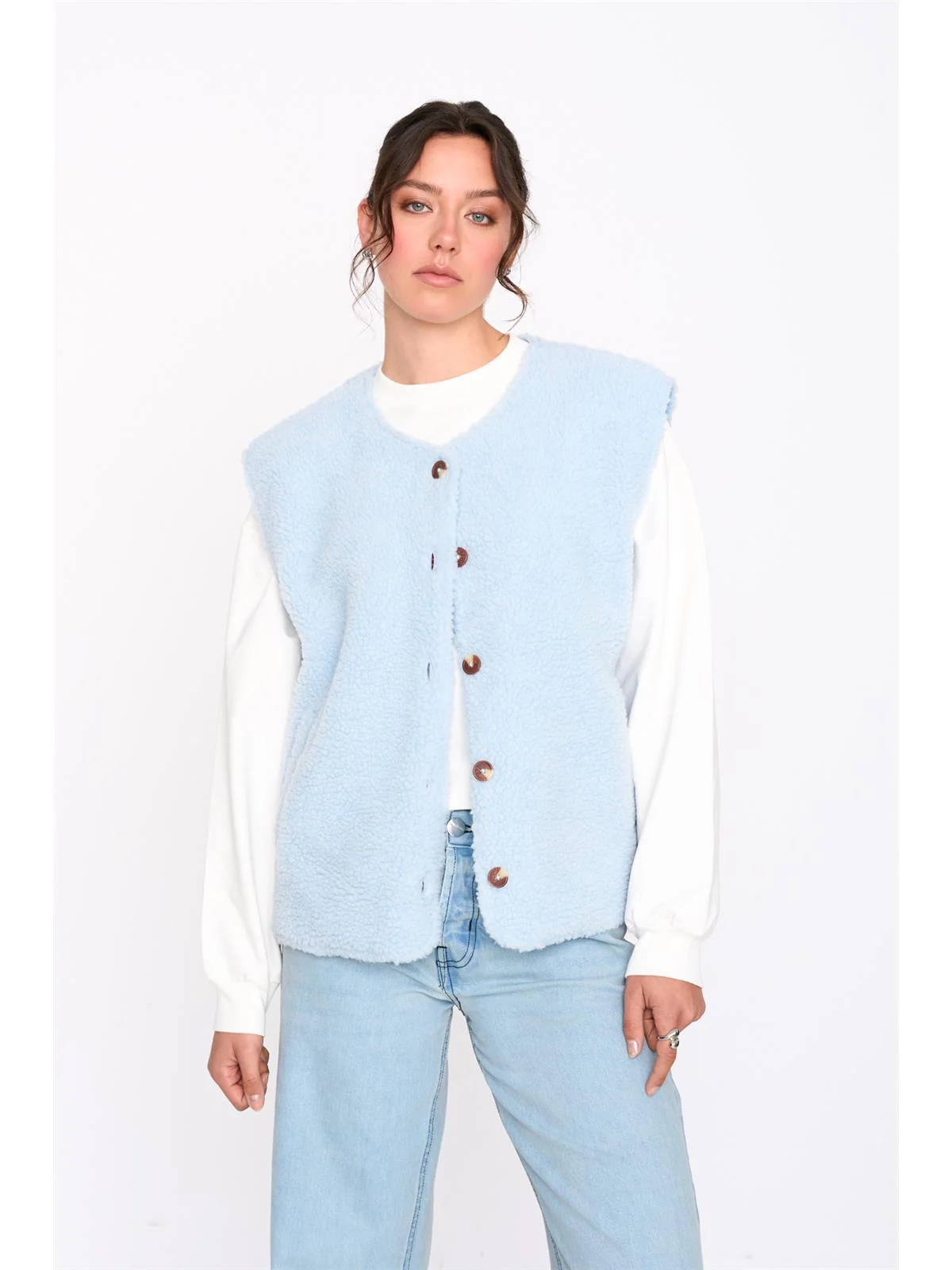 Weste in Blau - Image 6